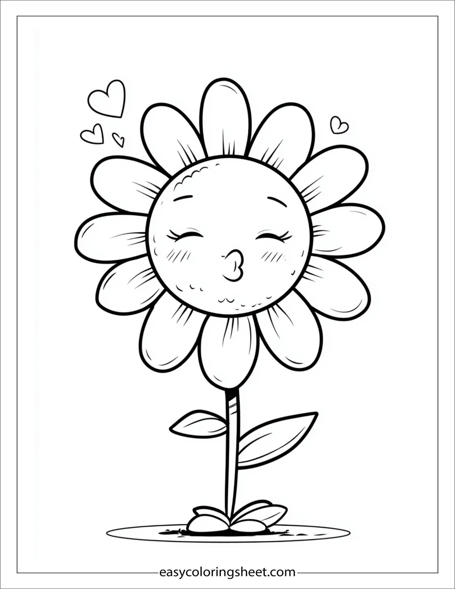 Daisy Blowing Kisses