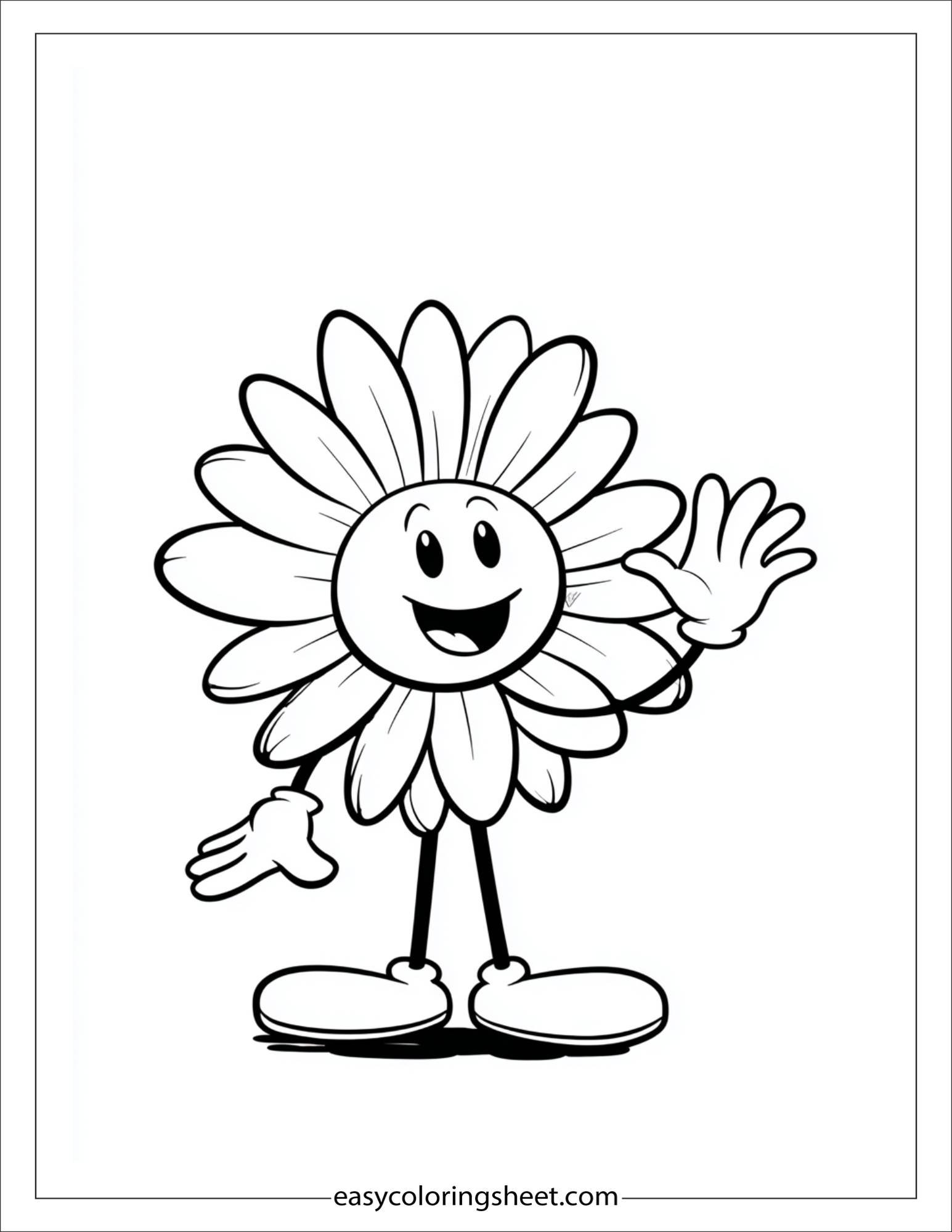 Daisy Giving High Five