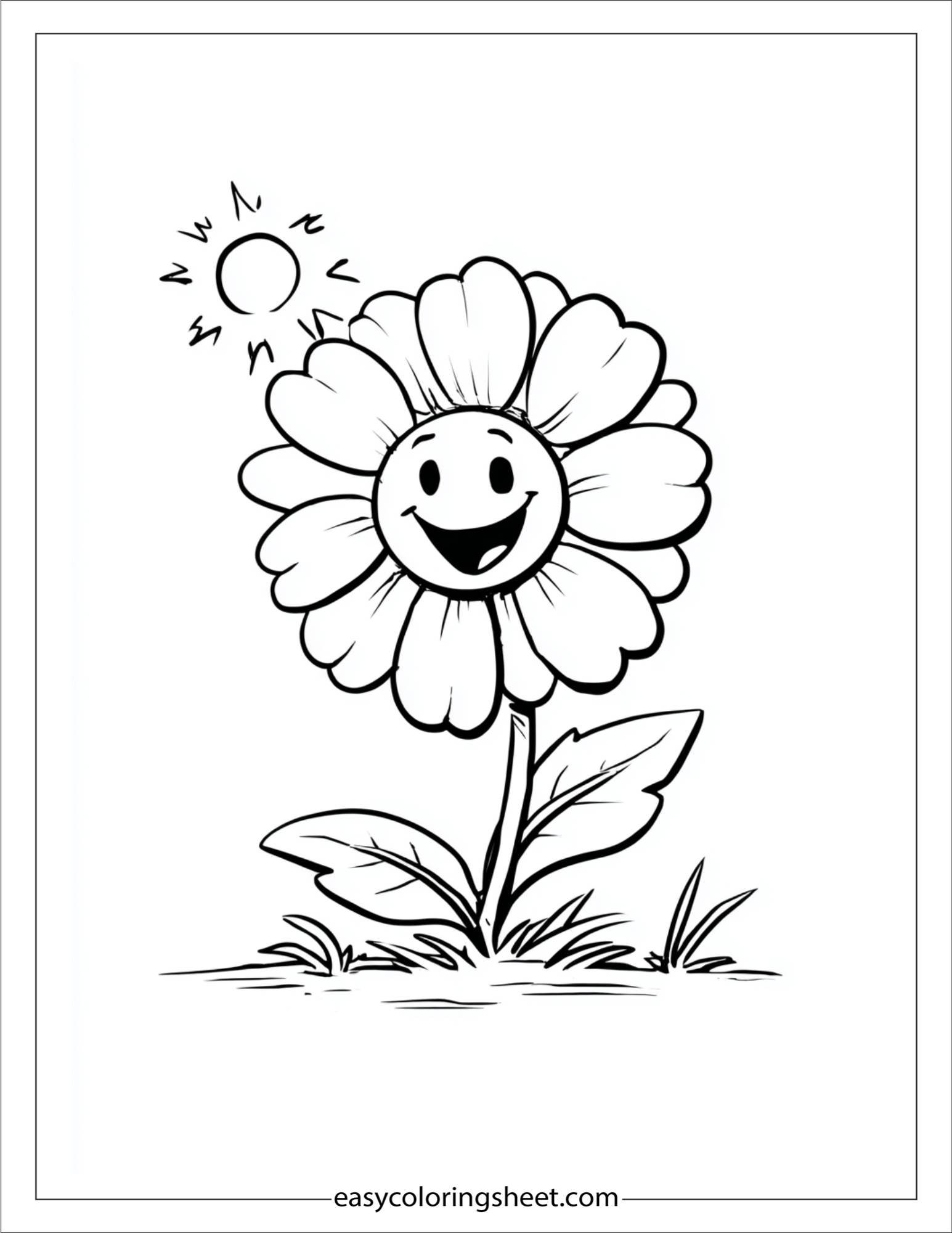 Daisy in the Sunshine