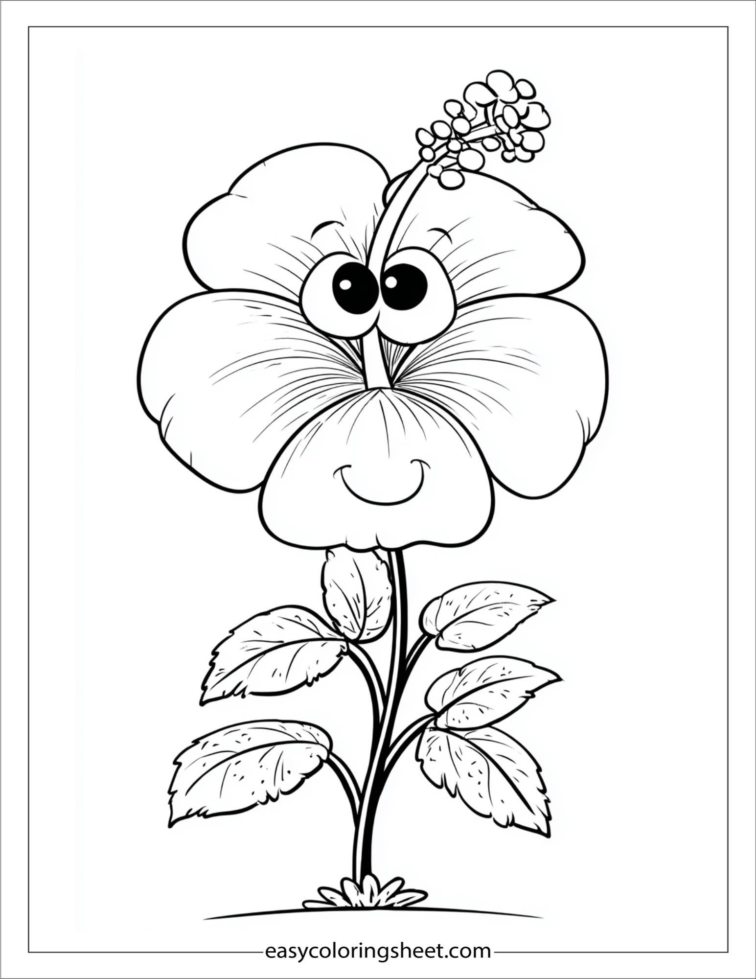 Daydreaming Hibiscus