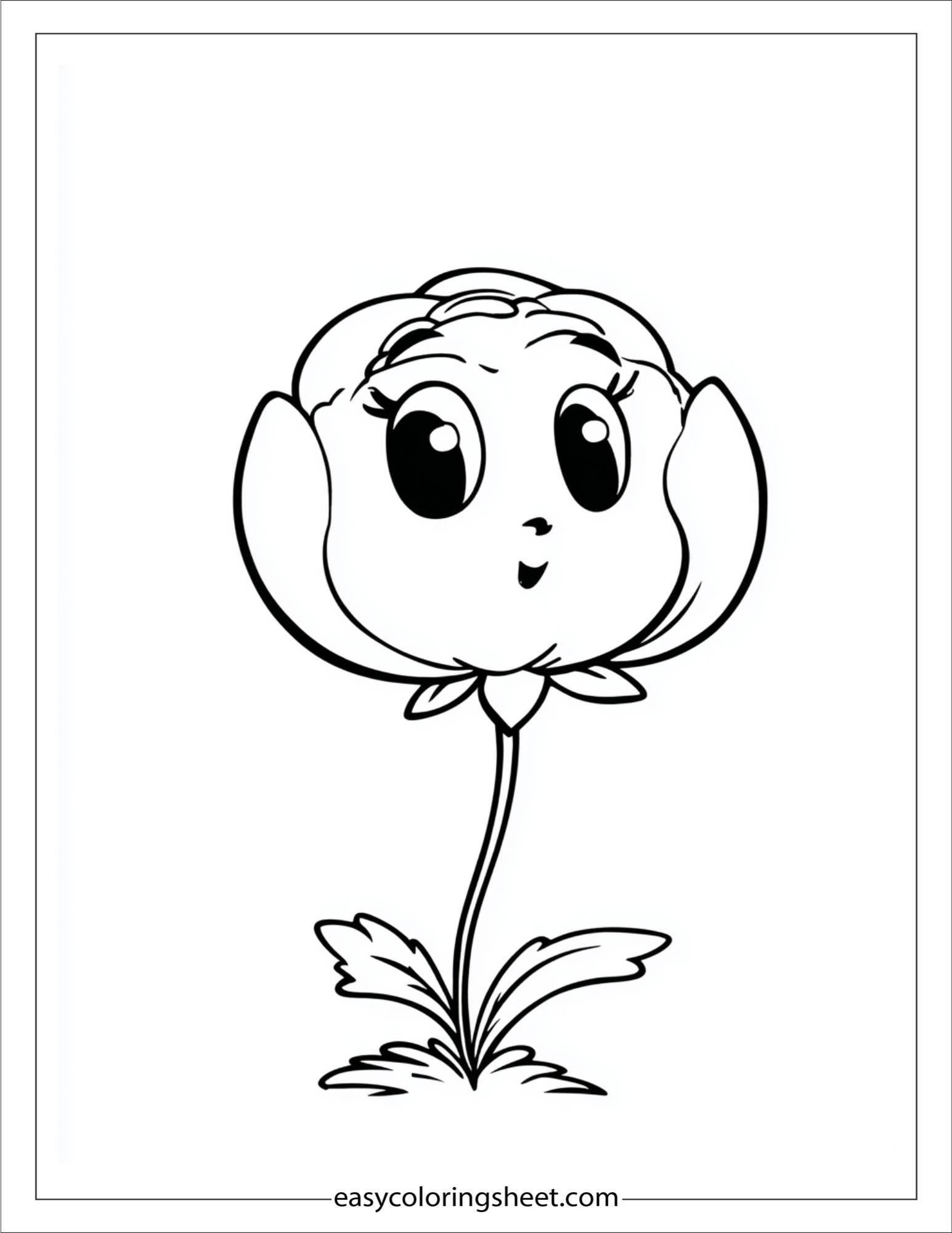 Rose with Sparkling Eyes