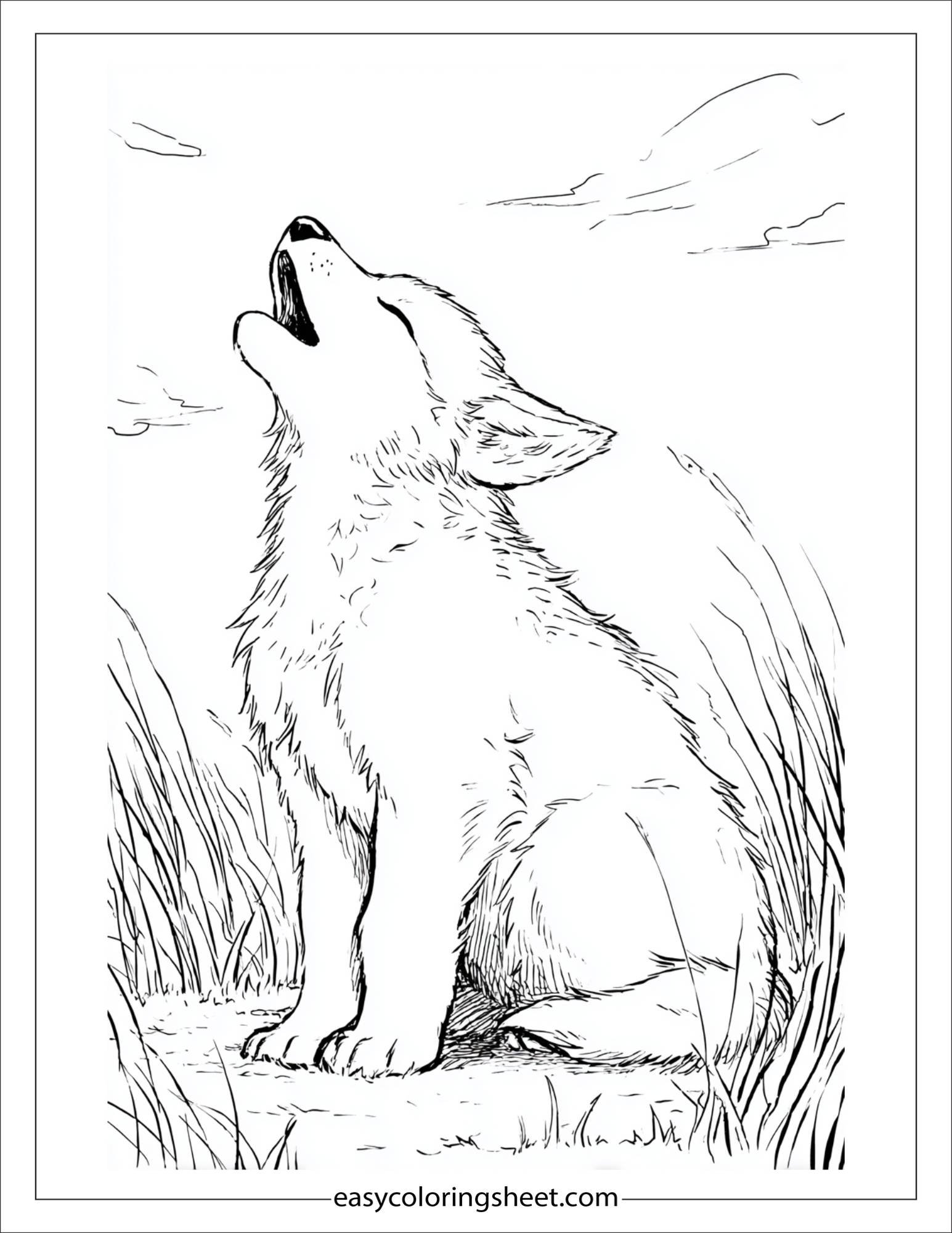 Sweet puppy barking excitedly