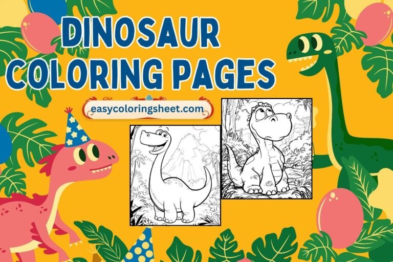 dinosaur coloring pages
