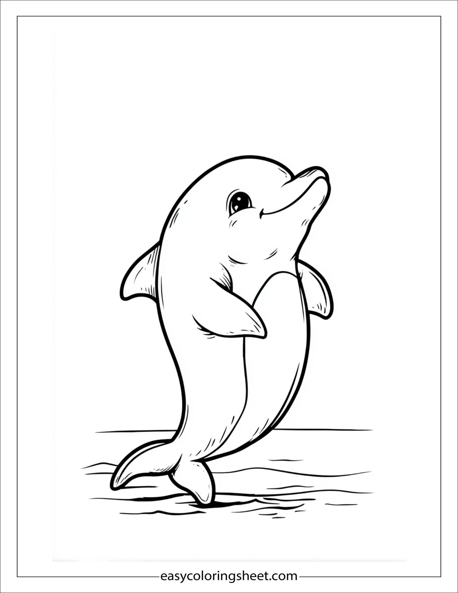 dolphin telling a secret