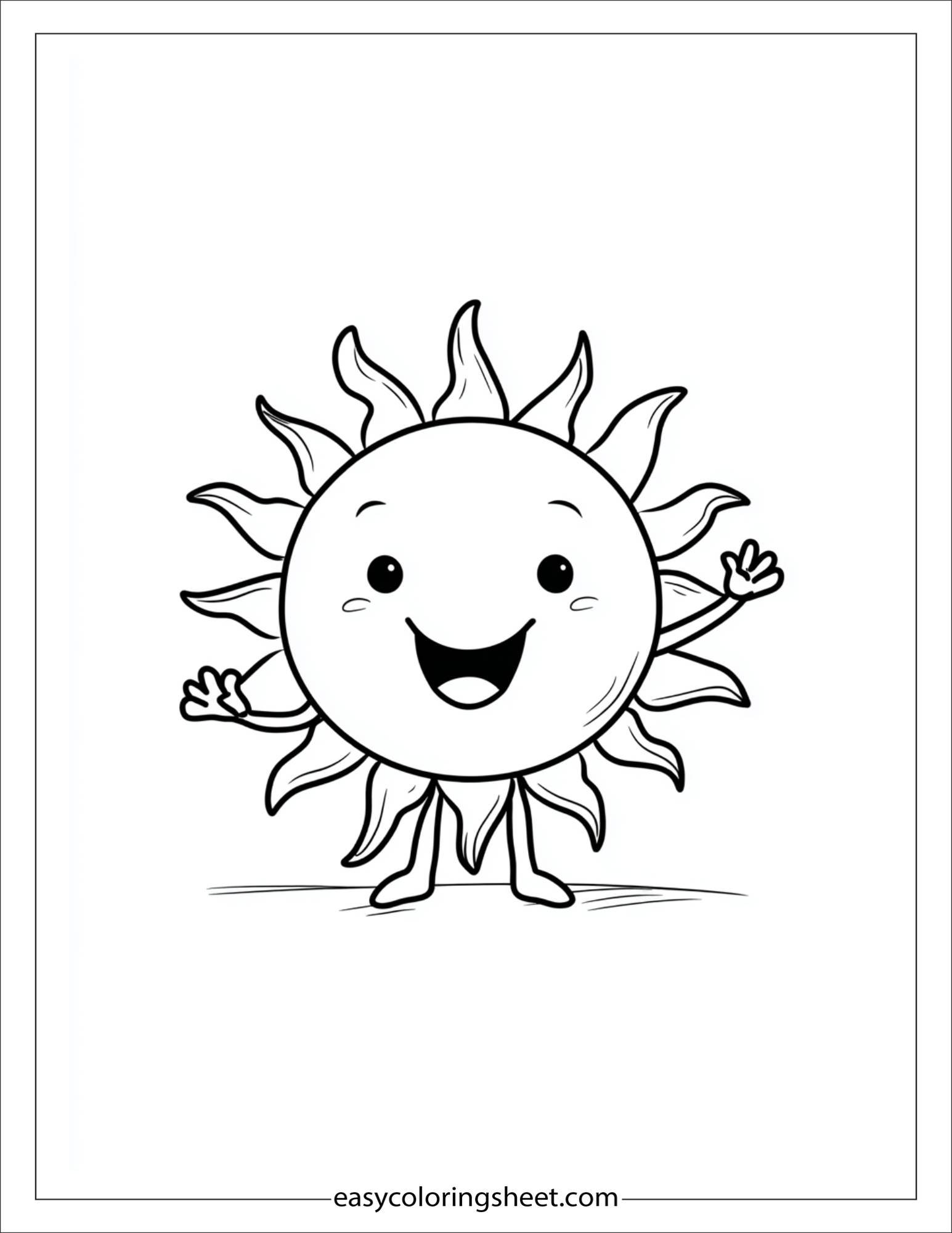 happy sun cheerful clap