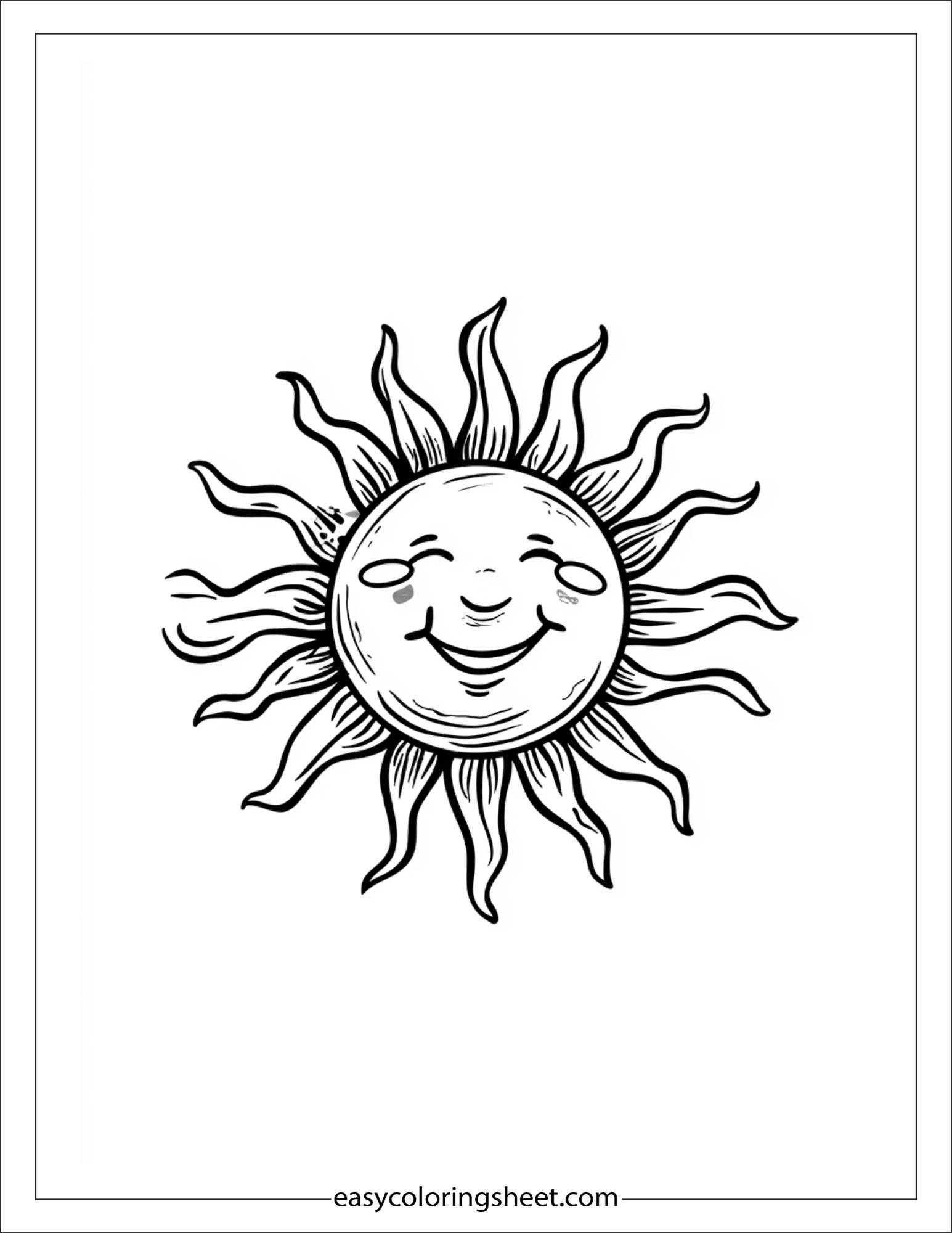 happy sun happy tears