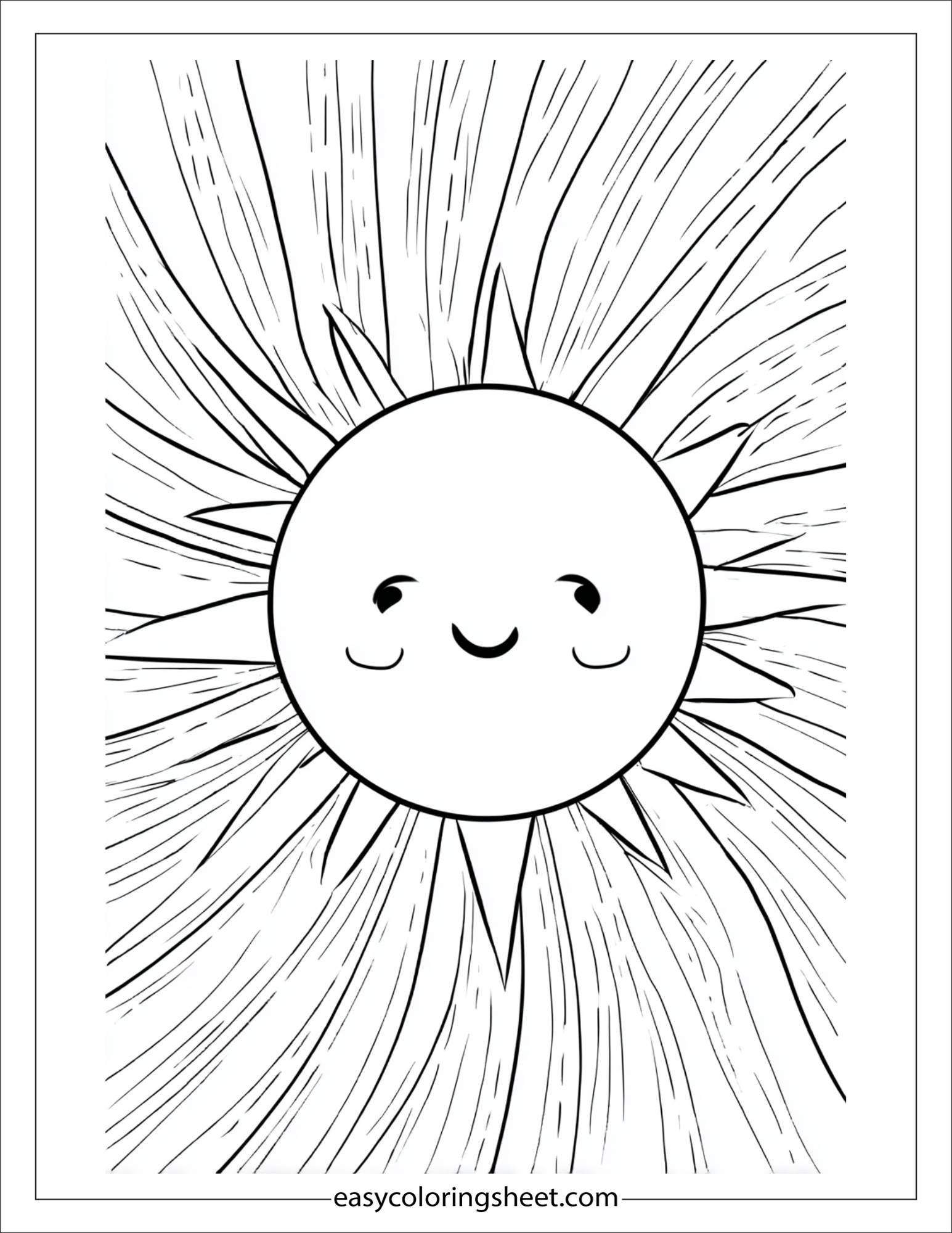 happy sun spinning