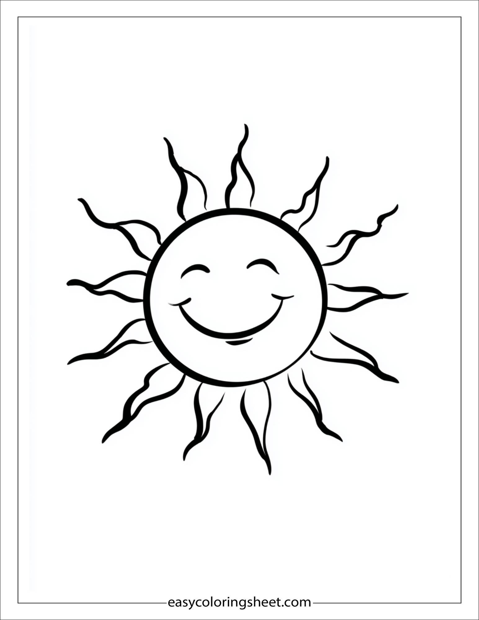 happy sun tickled