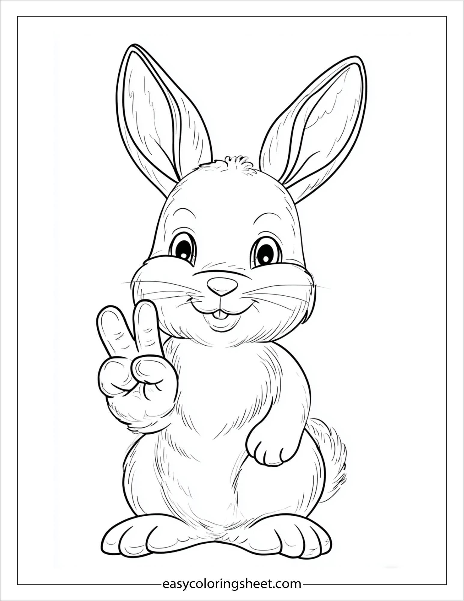 intelligent rabbit counting with fingers