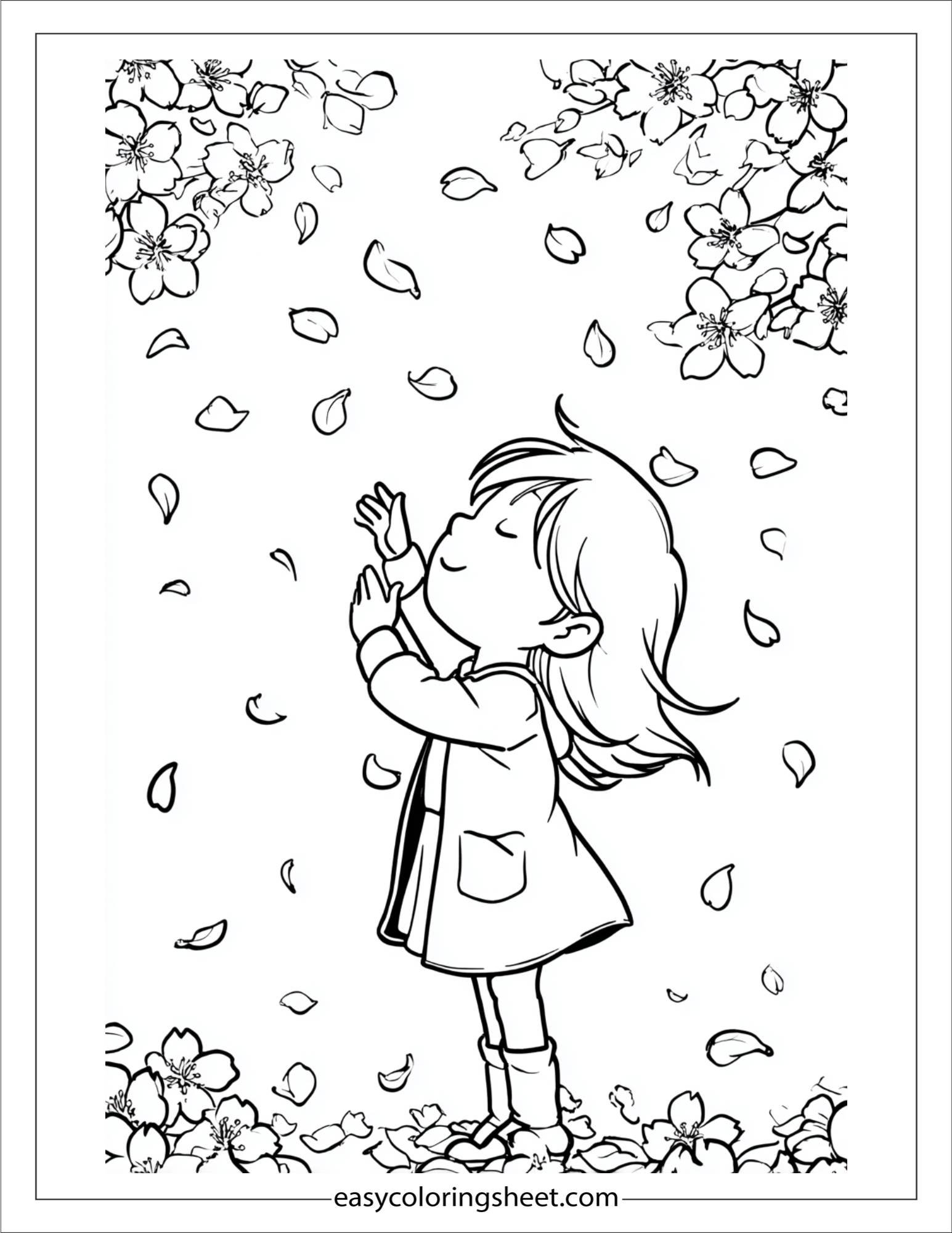 petal shower