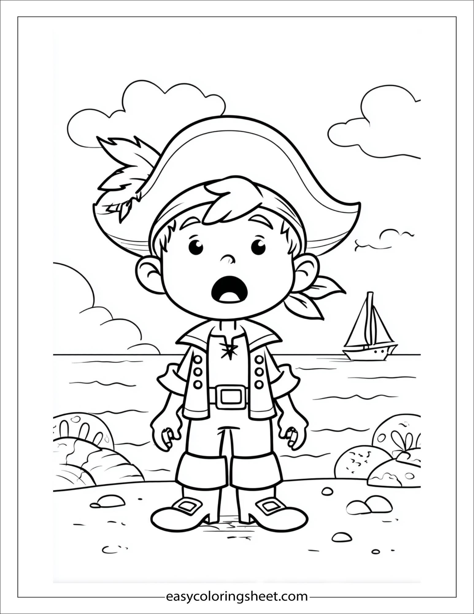 pirate looking surprised