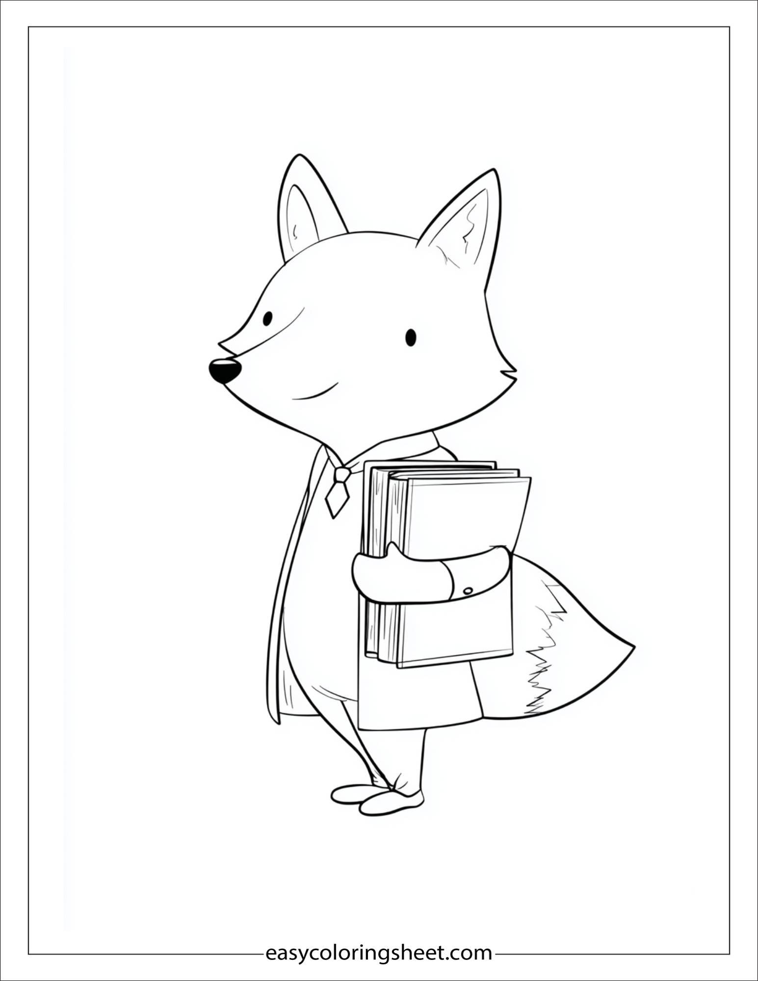 the clever fox holding map