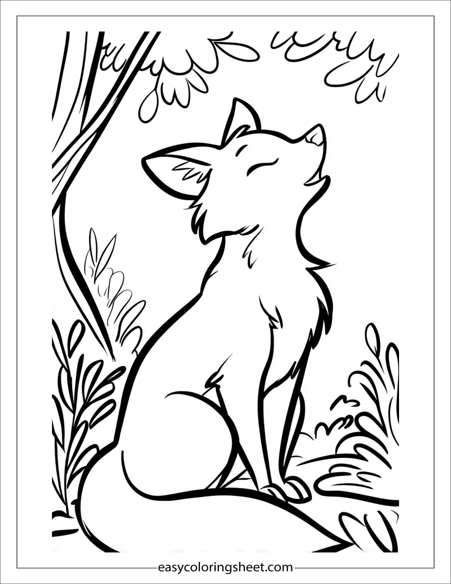 the clever fox whistling