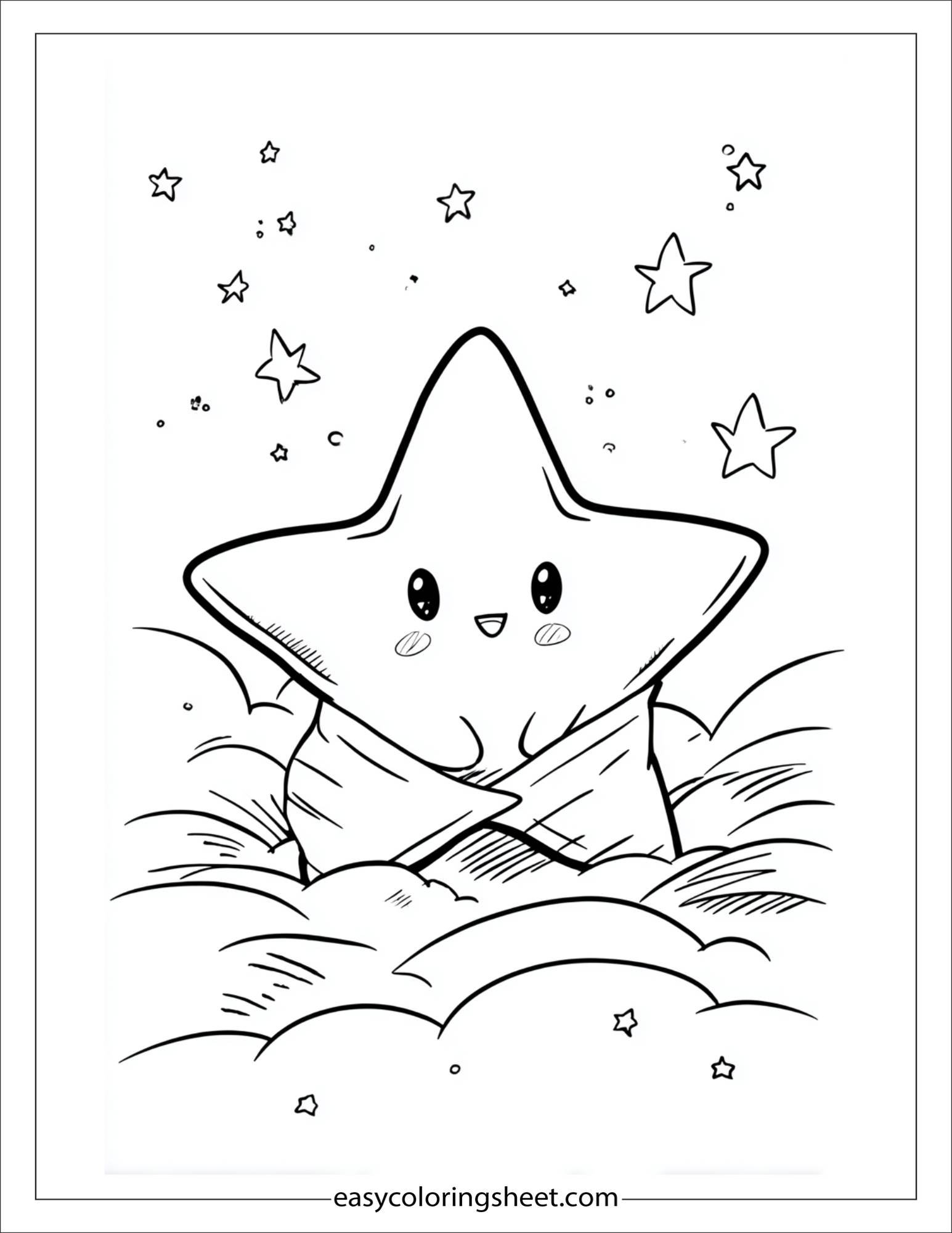 the star singing lullaby