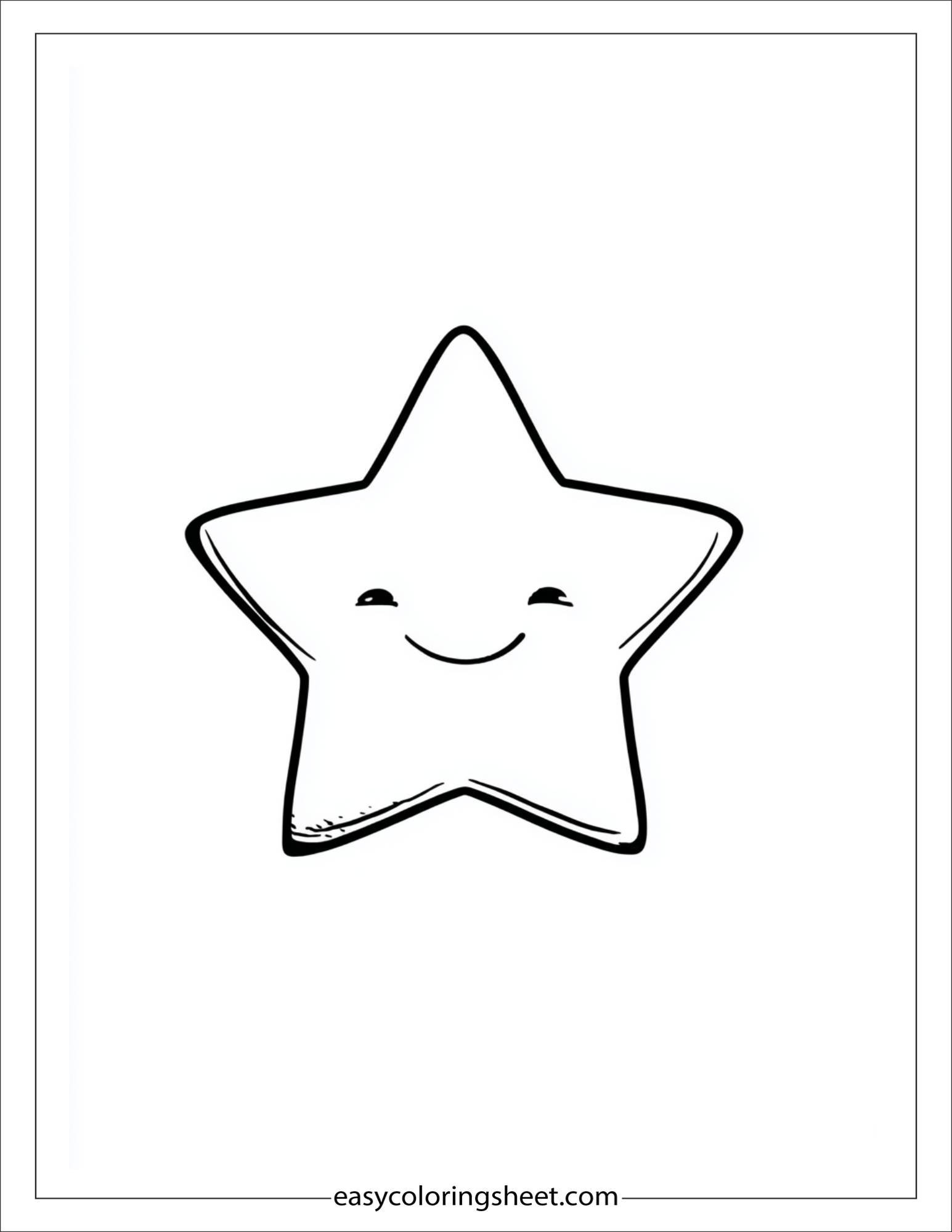 the star smiling brightly