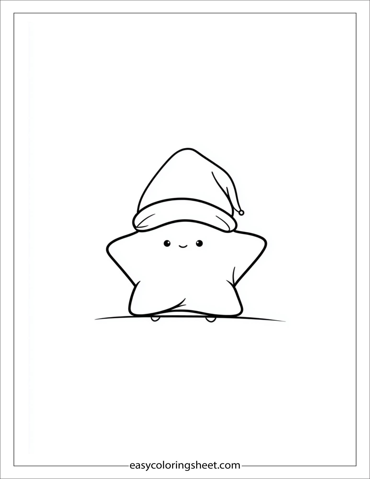 the star wearing nightcap