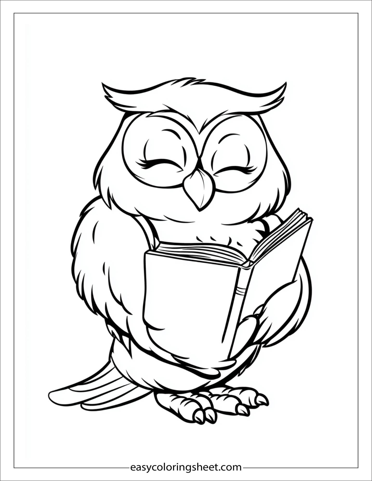 the wise owl hugging book