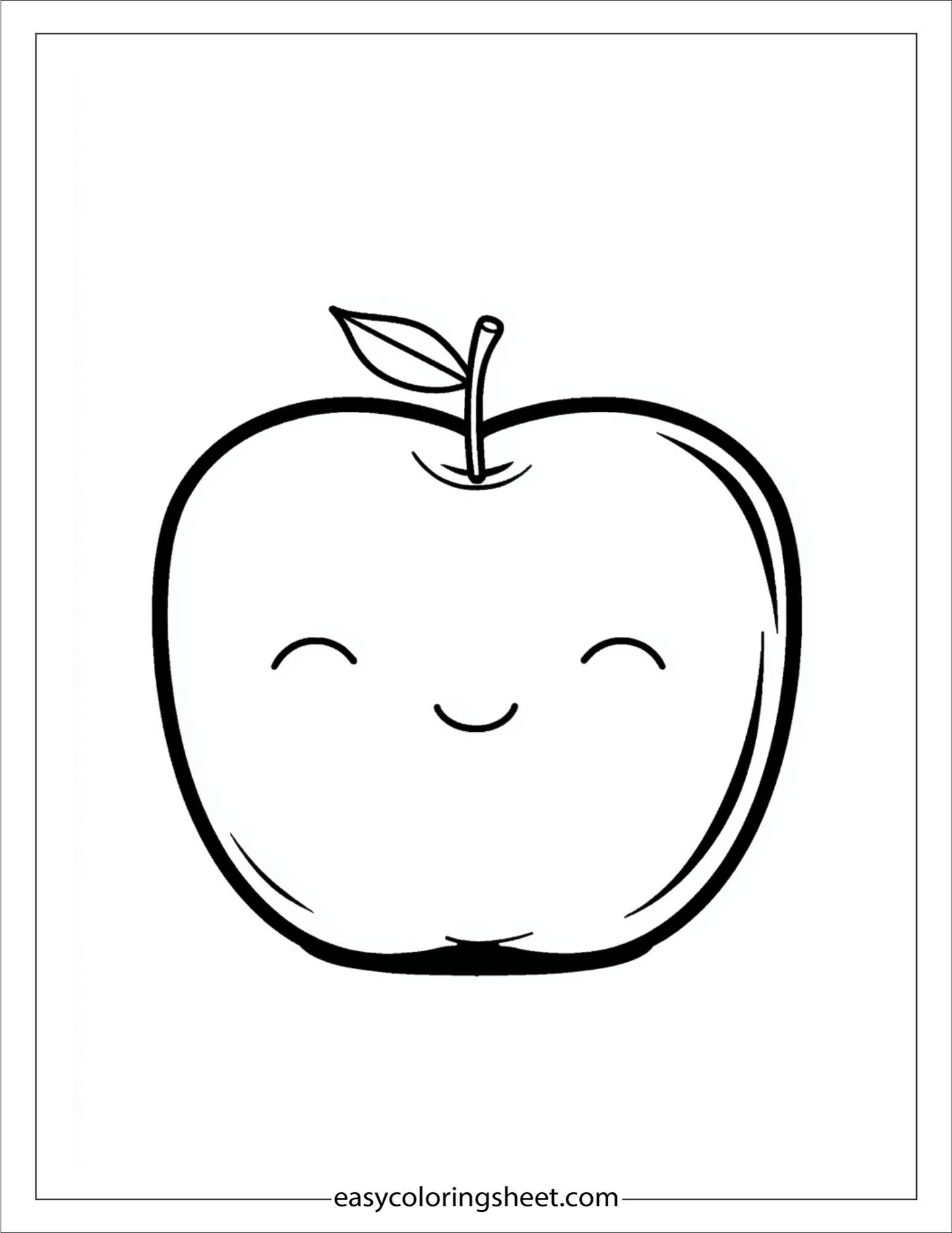 Apple Smiling
