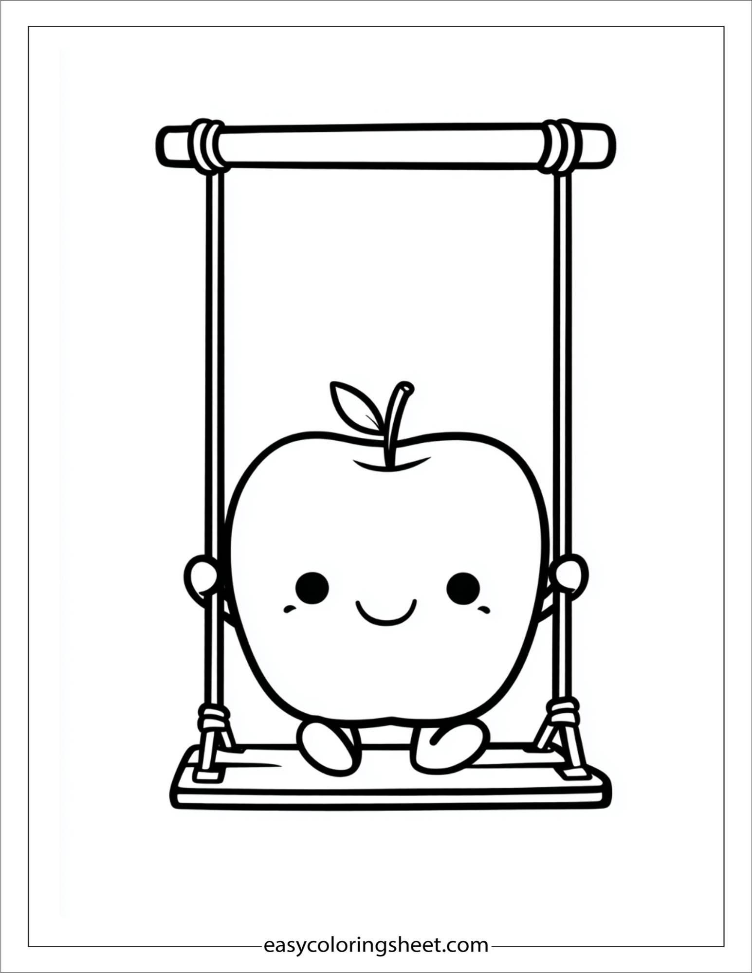 Apple in a Swing