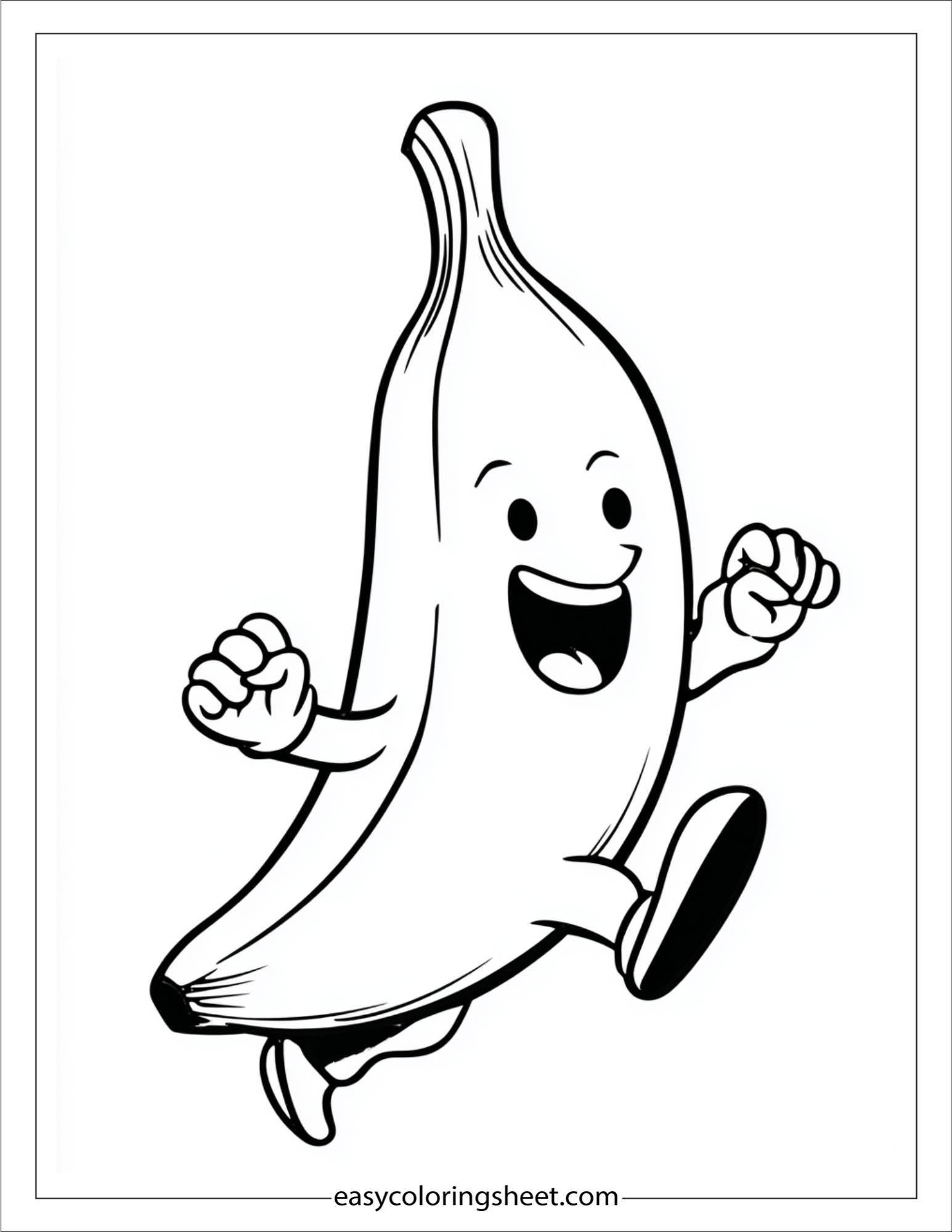 Banana Jumping
