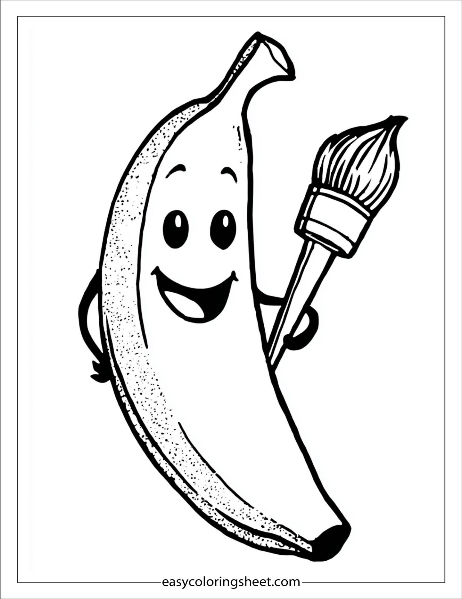 Banana Painting