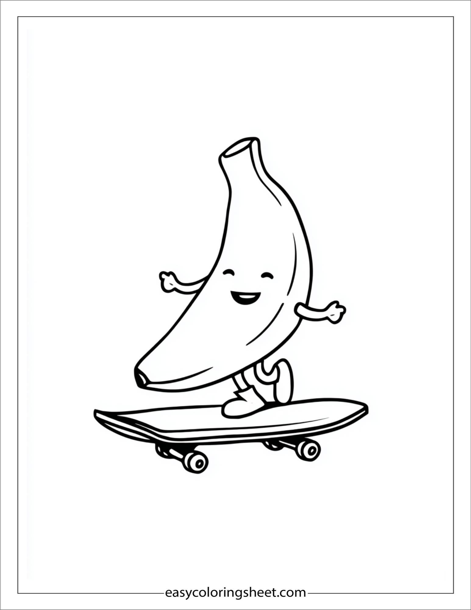 Banana Skating