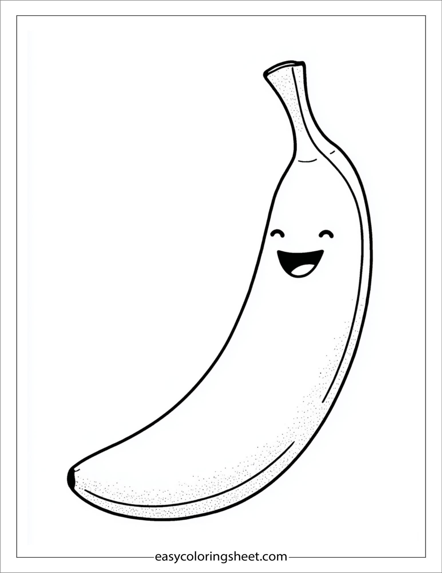 Banana Smiling