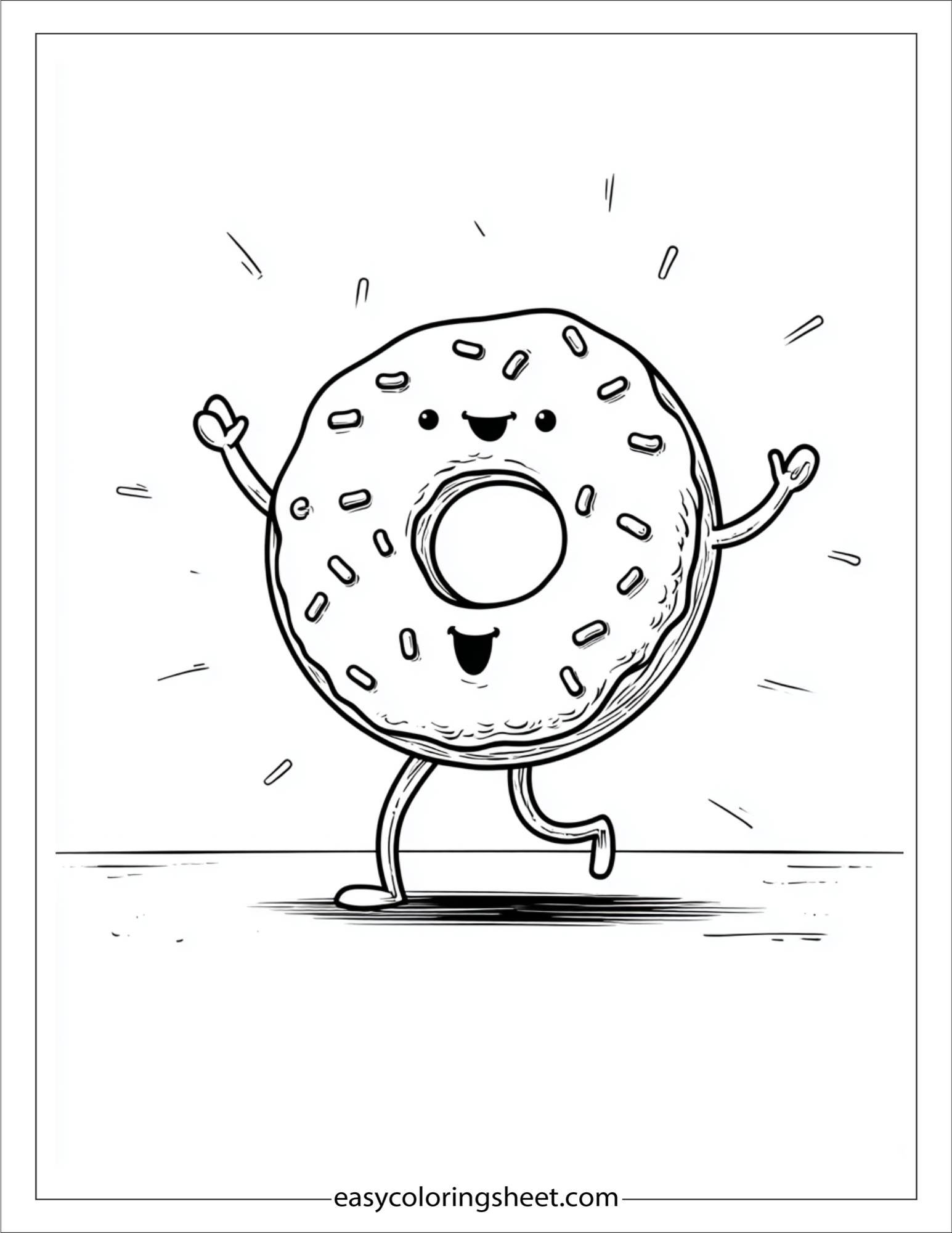 Dancing Donut