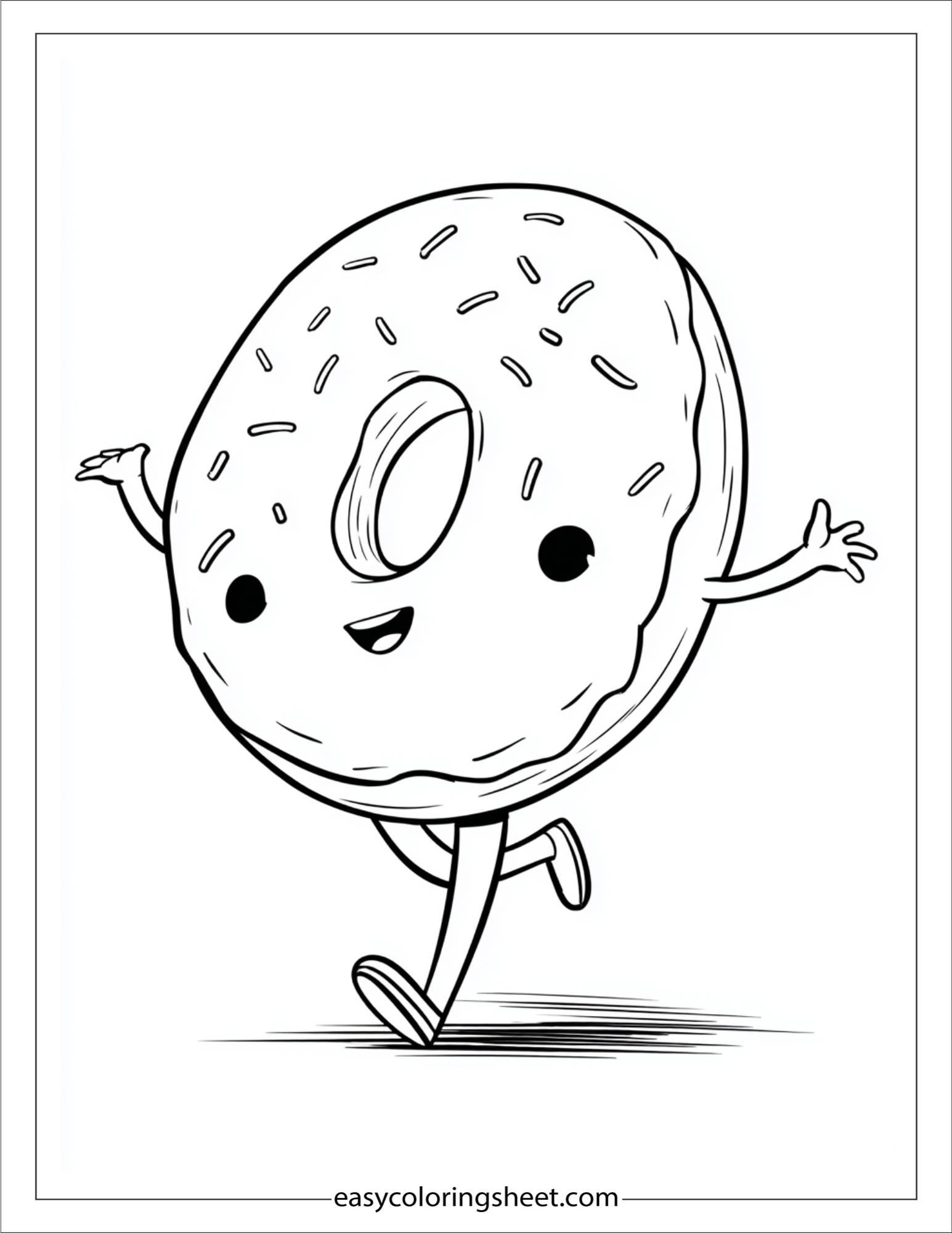 Donut dancing