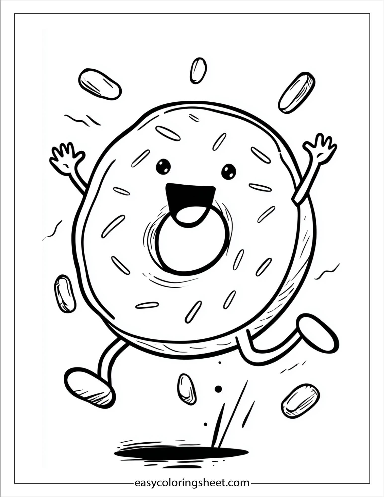 Donut jumping