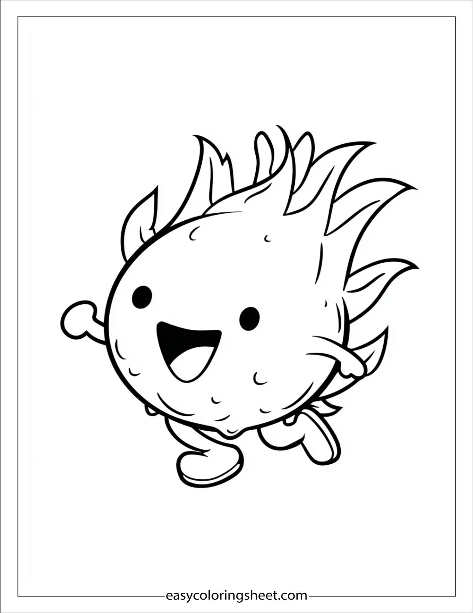 Dragon Fruit Jumping