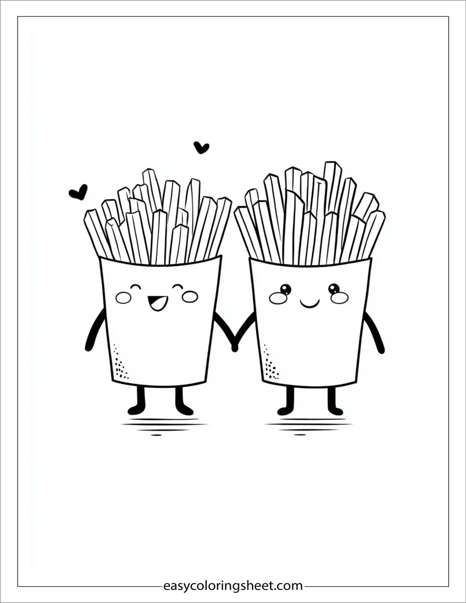 French Fry Friends