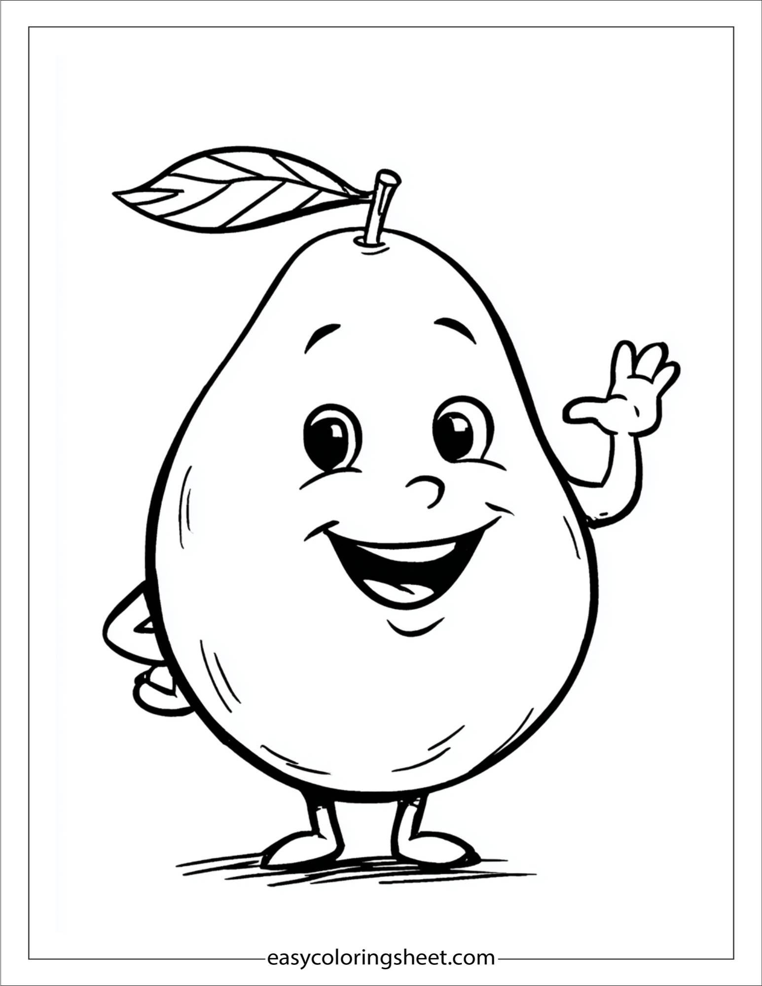 Friendly Mango