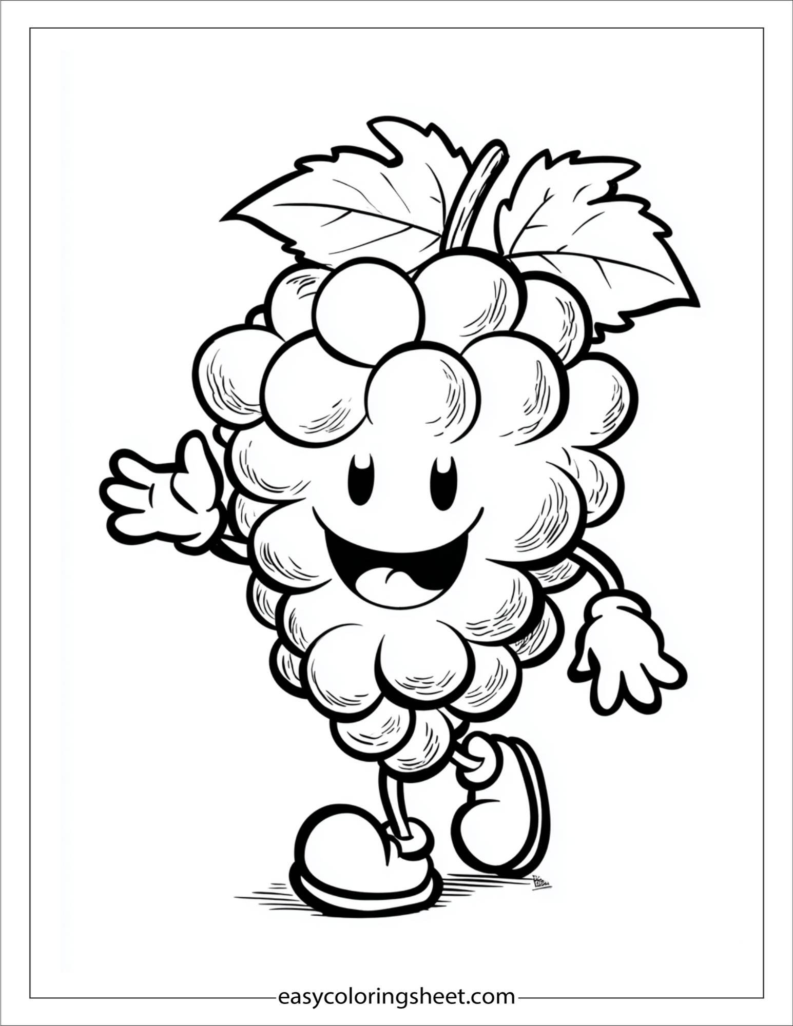 Grapes Dancing