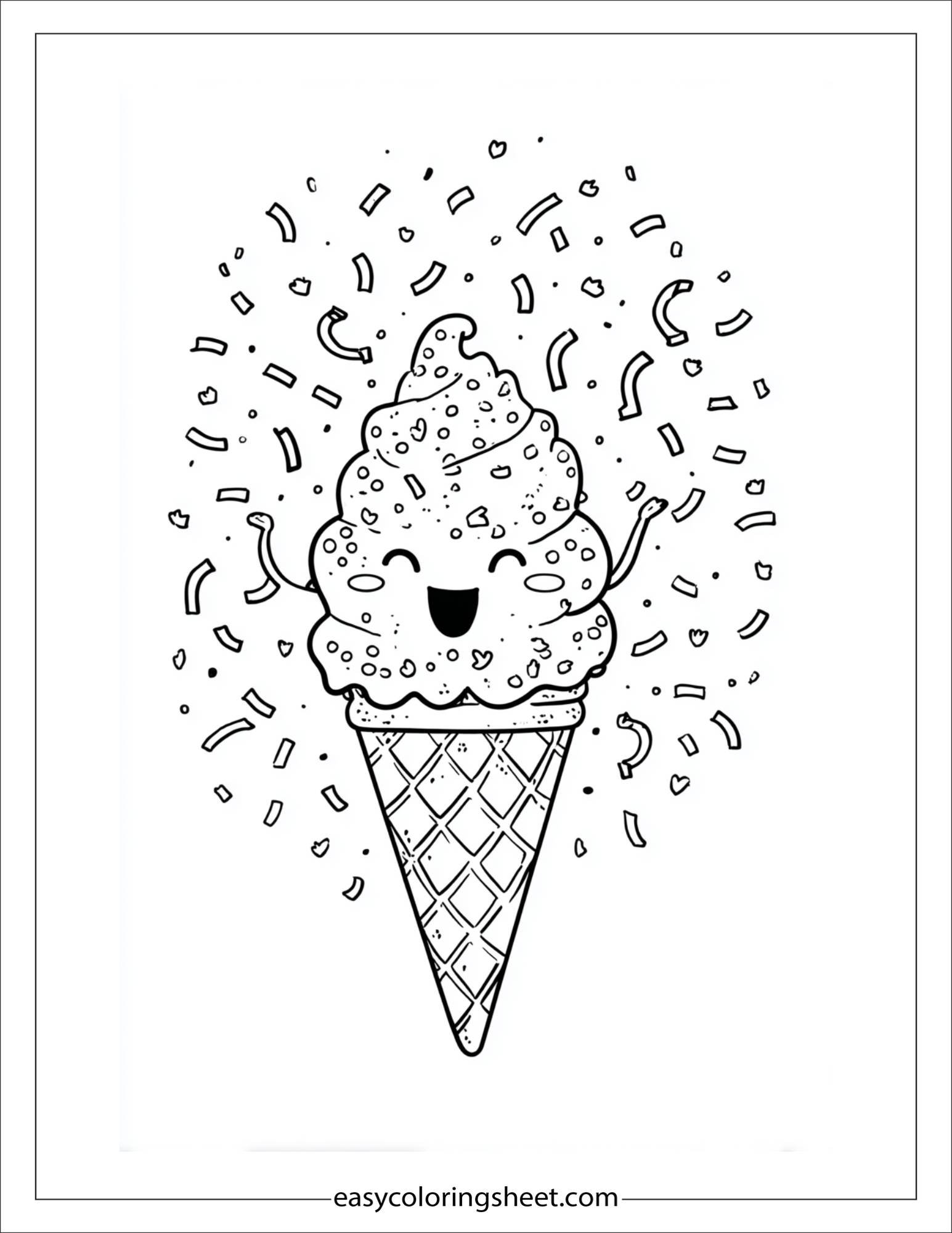 Ice Cream Celebrating