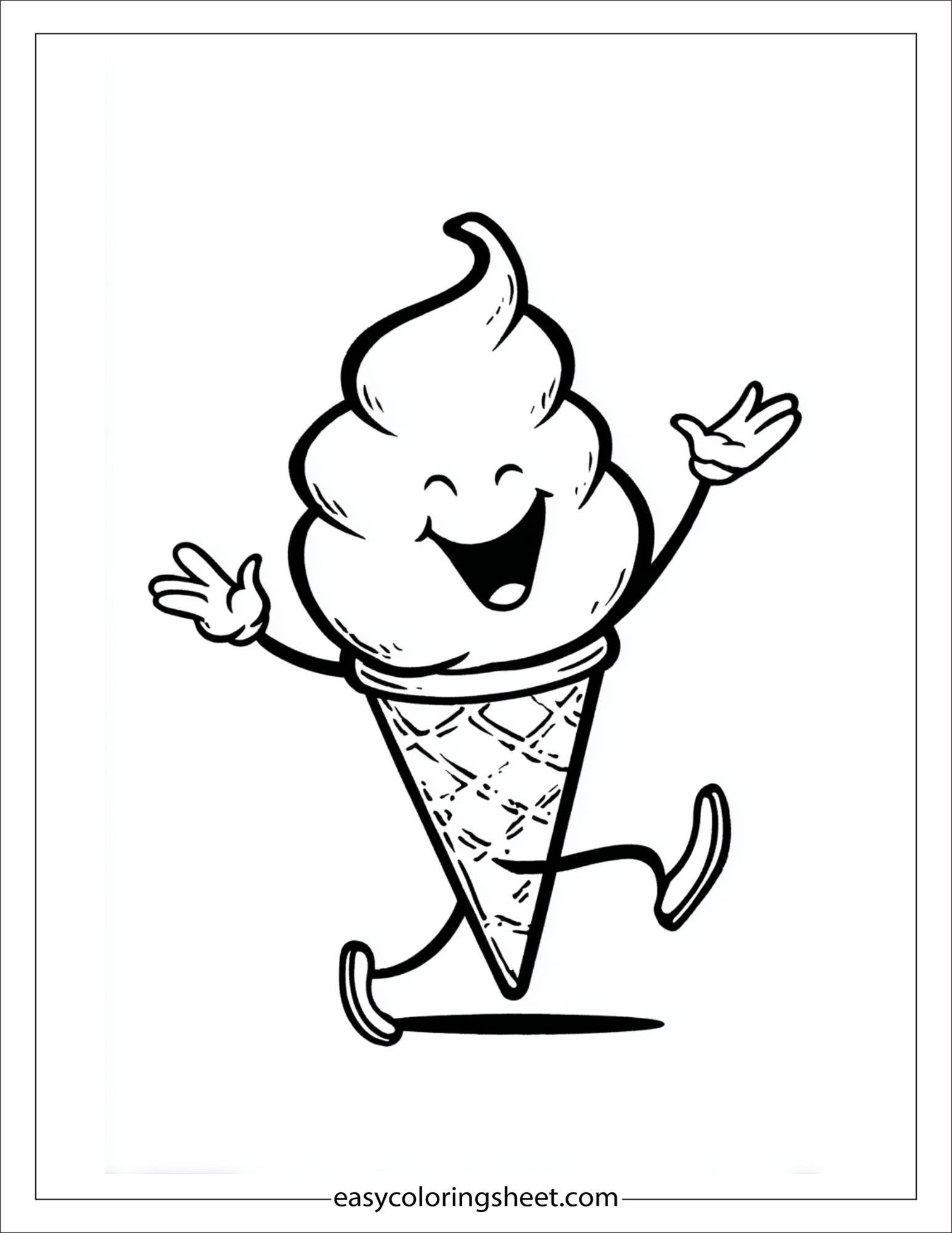 Ice Cream Dancing