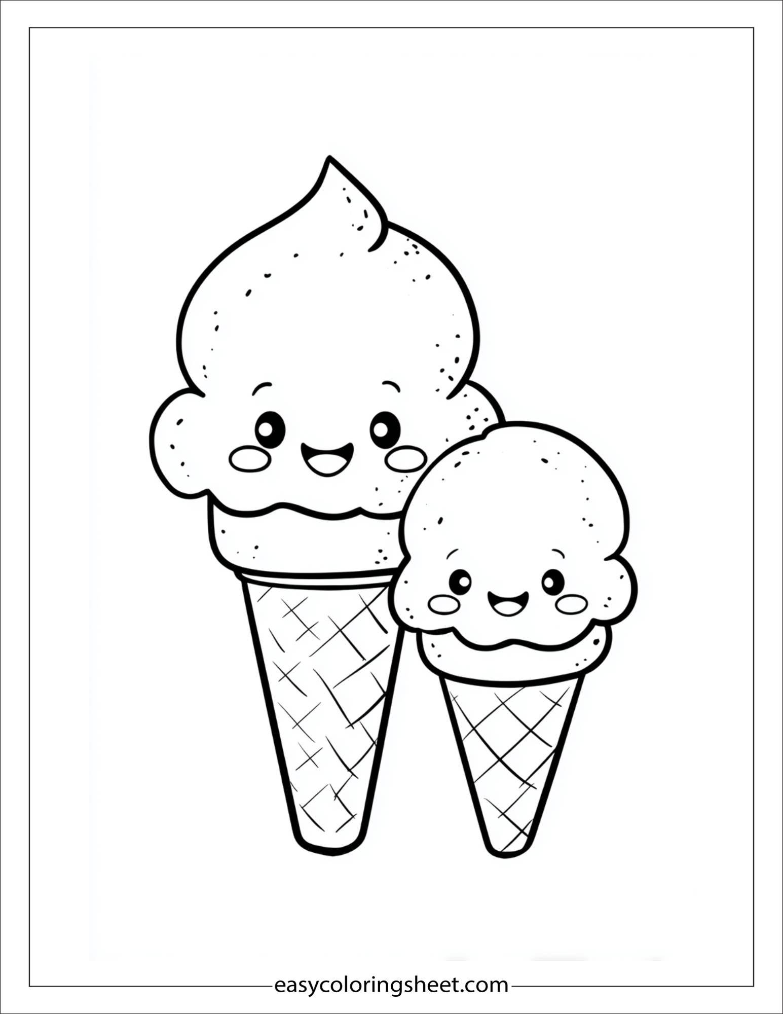 Ice Cream Family