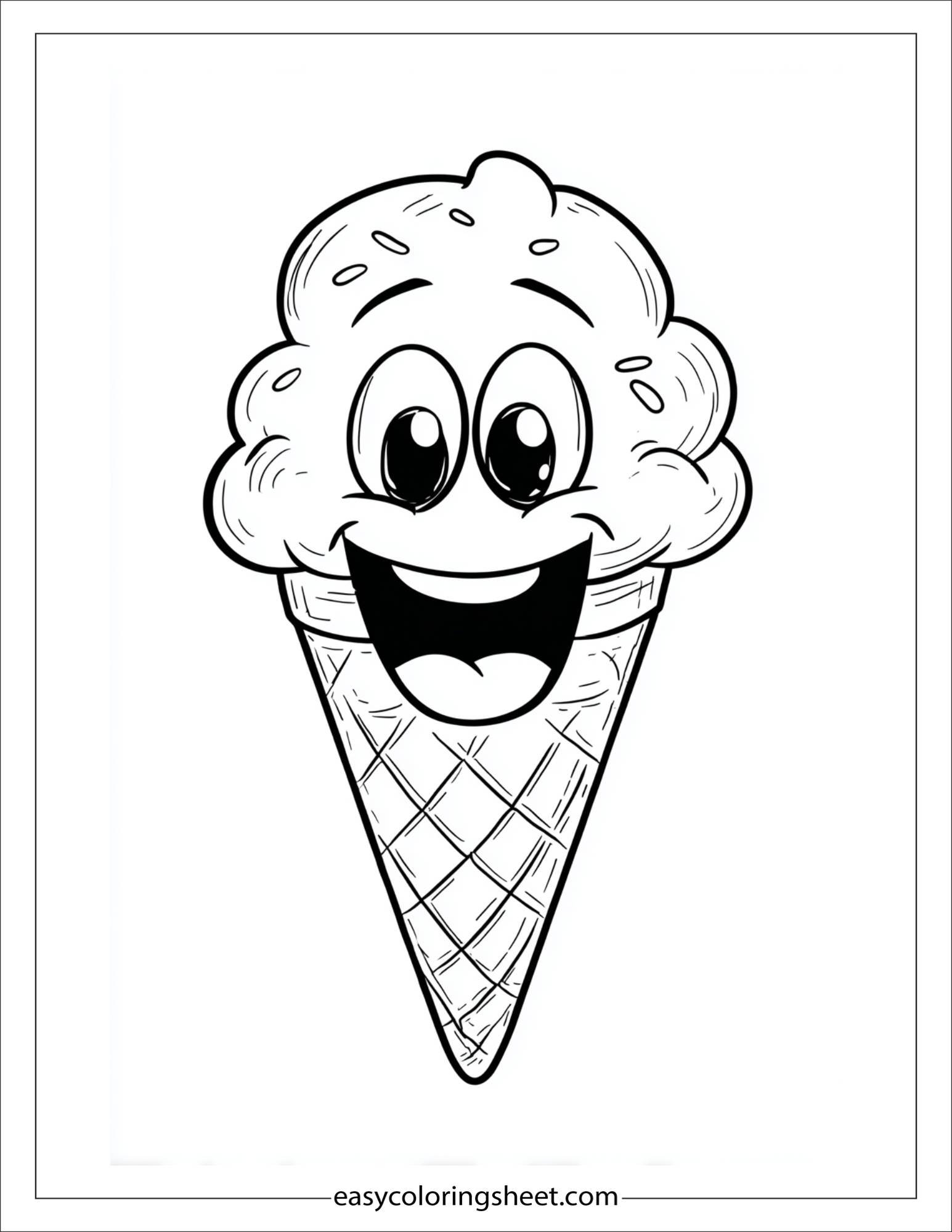 Ice Cream Laughing