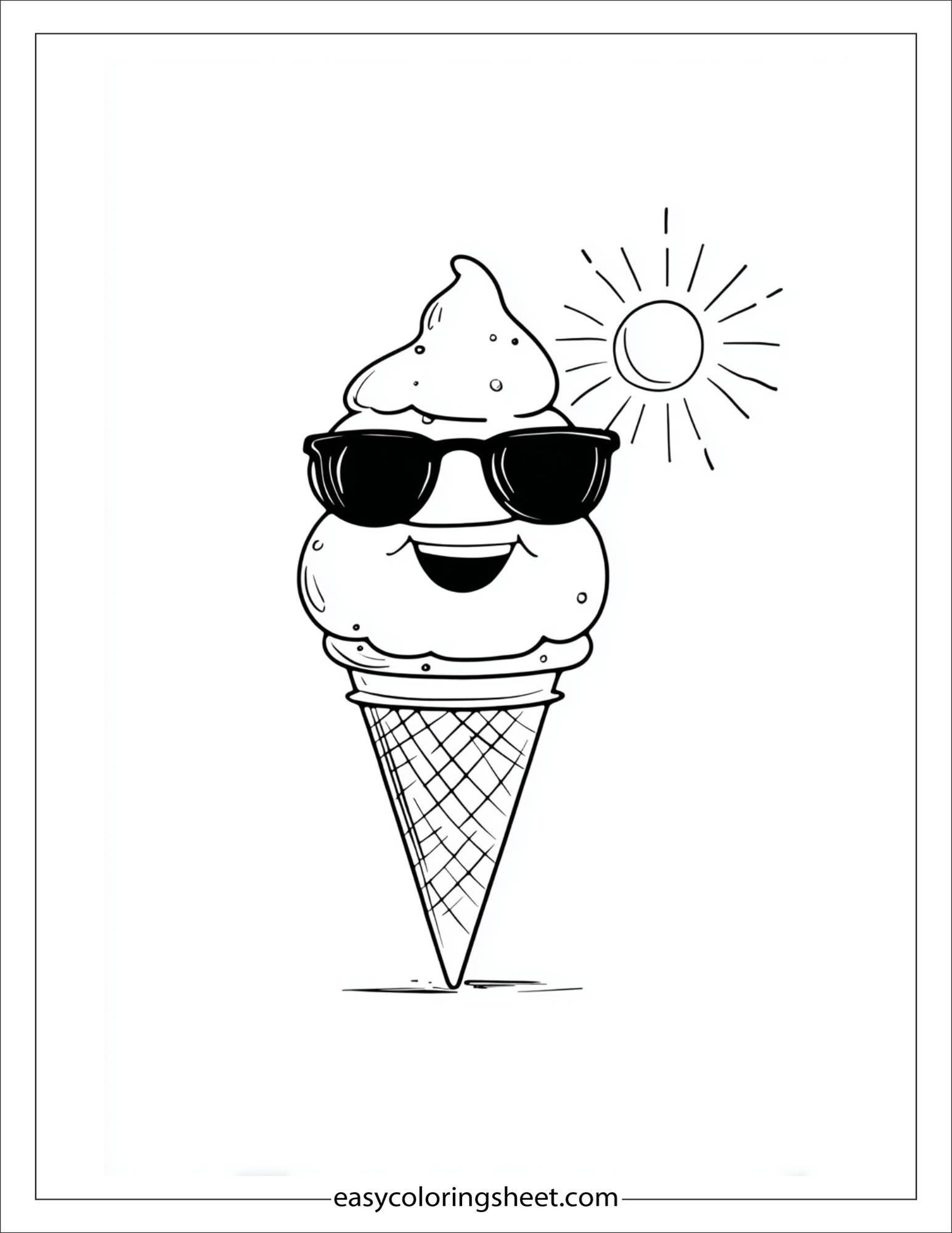 Ice Cream at the Beach