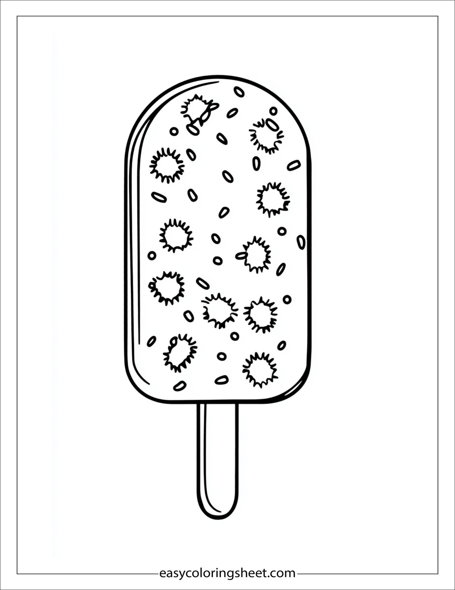 Ice cream pop
