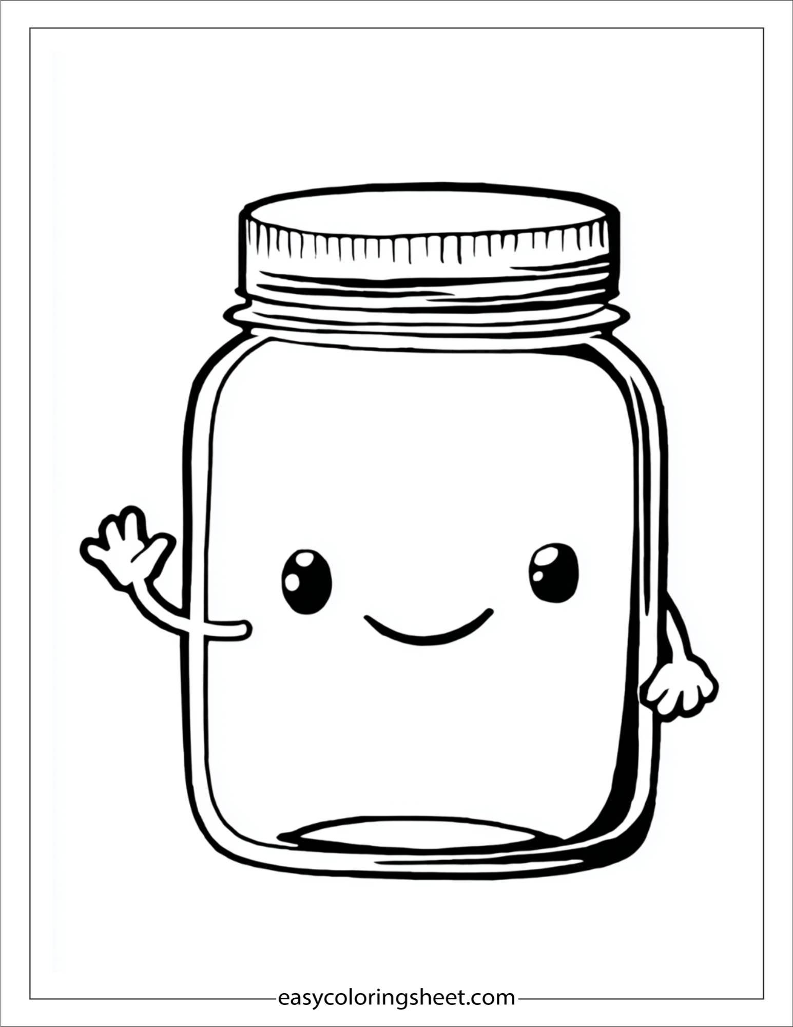 Jelly Jar Waving