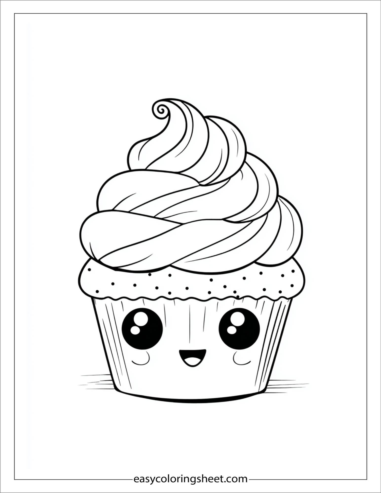 Kawaii Cupcake