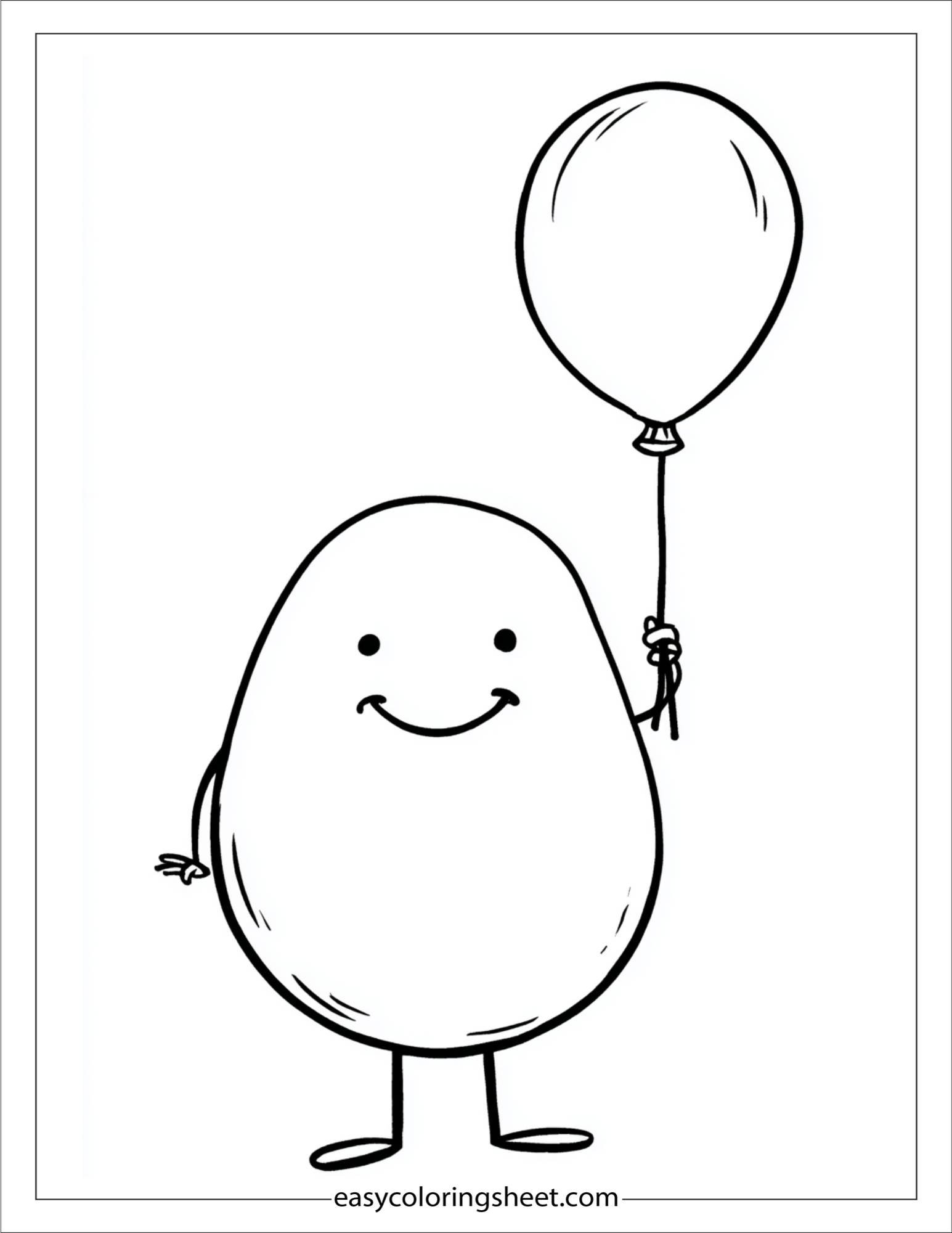Mango Holding Balloon