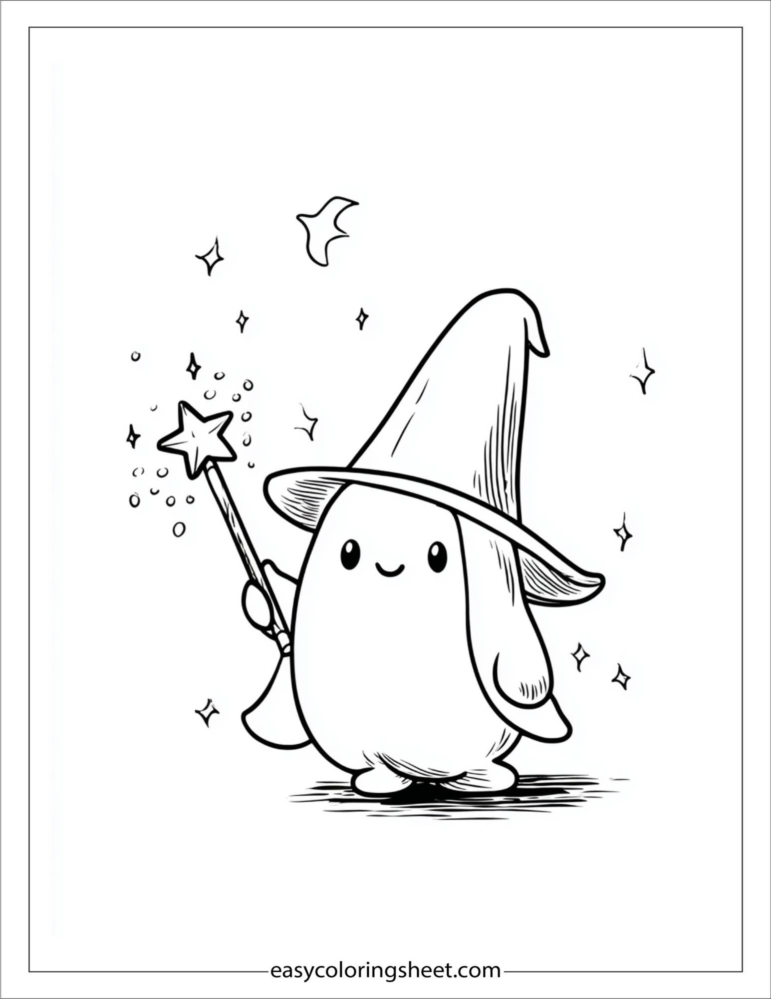 Mango as a wizard