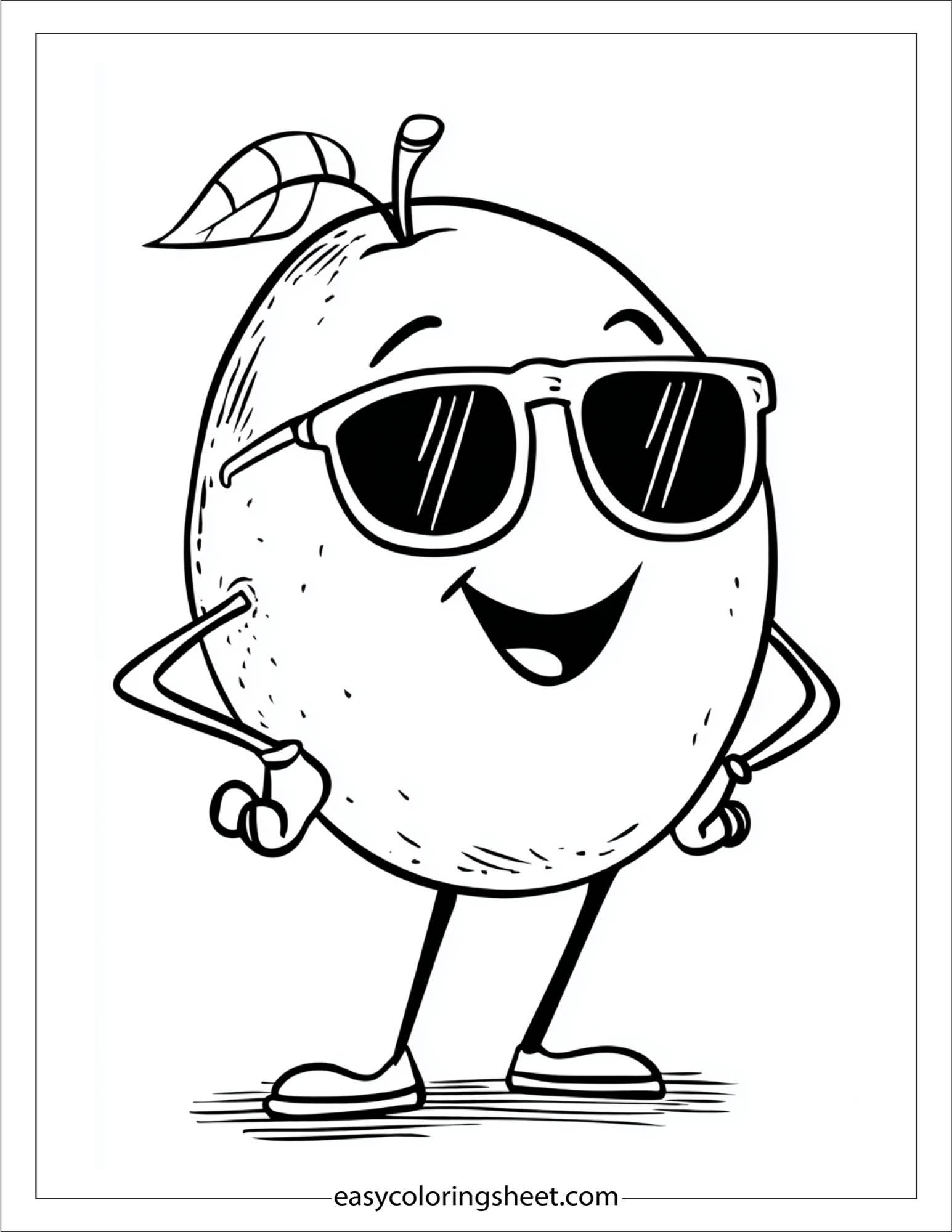 Mango in Sunglasses