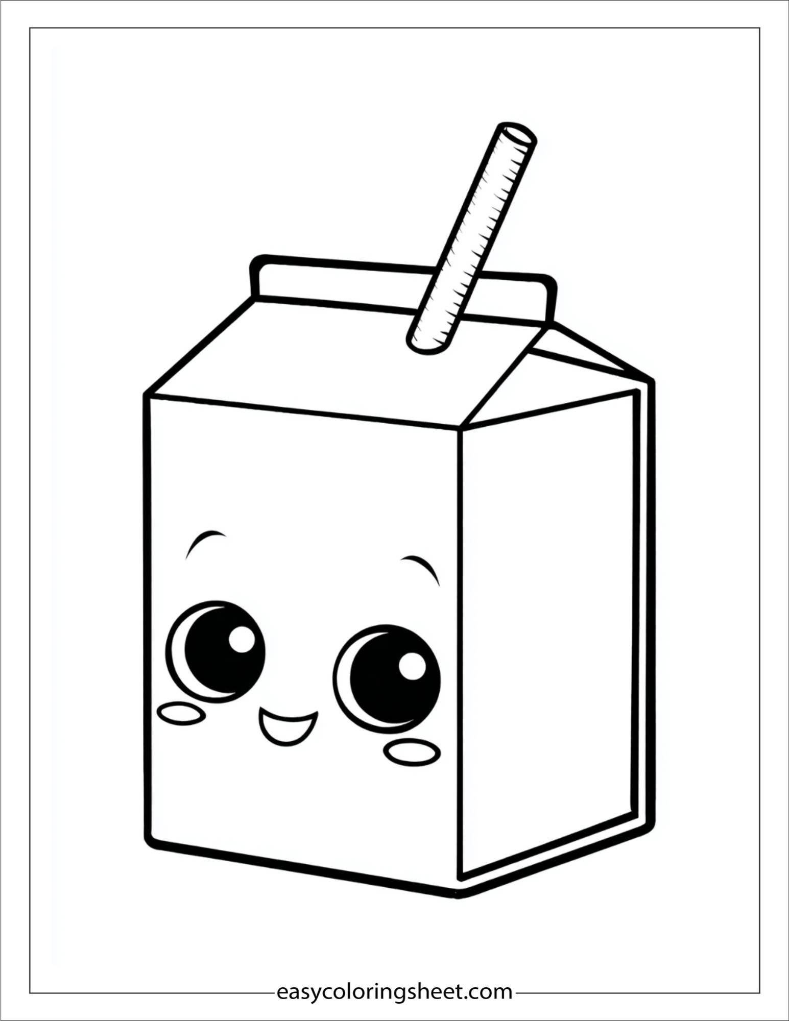 Milk Carton Smile
