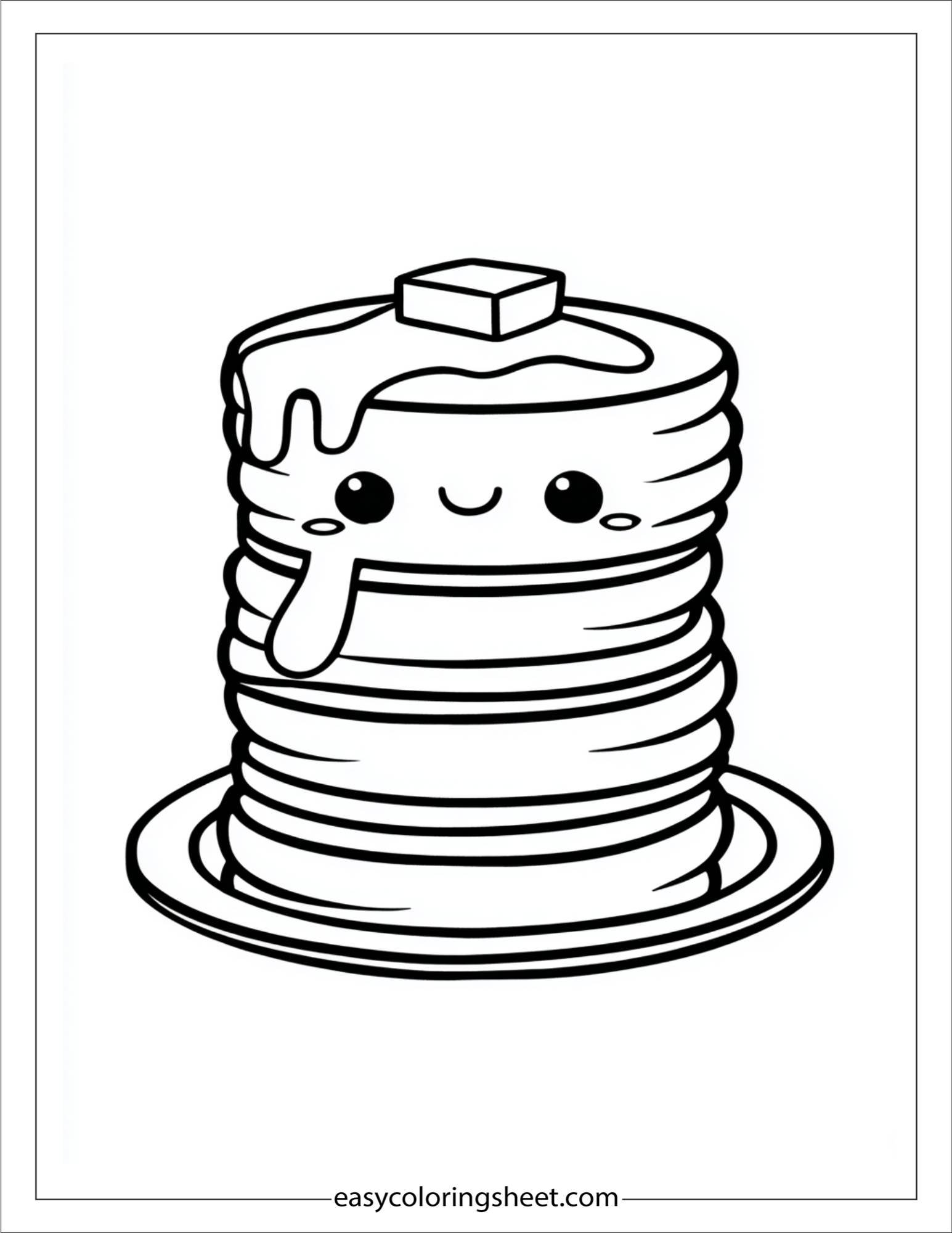 Pancake Stack