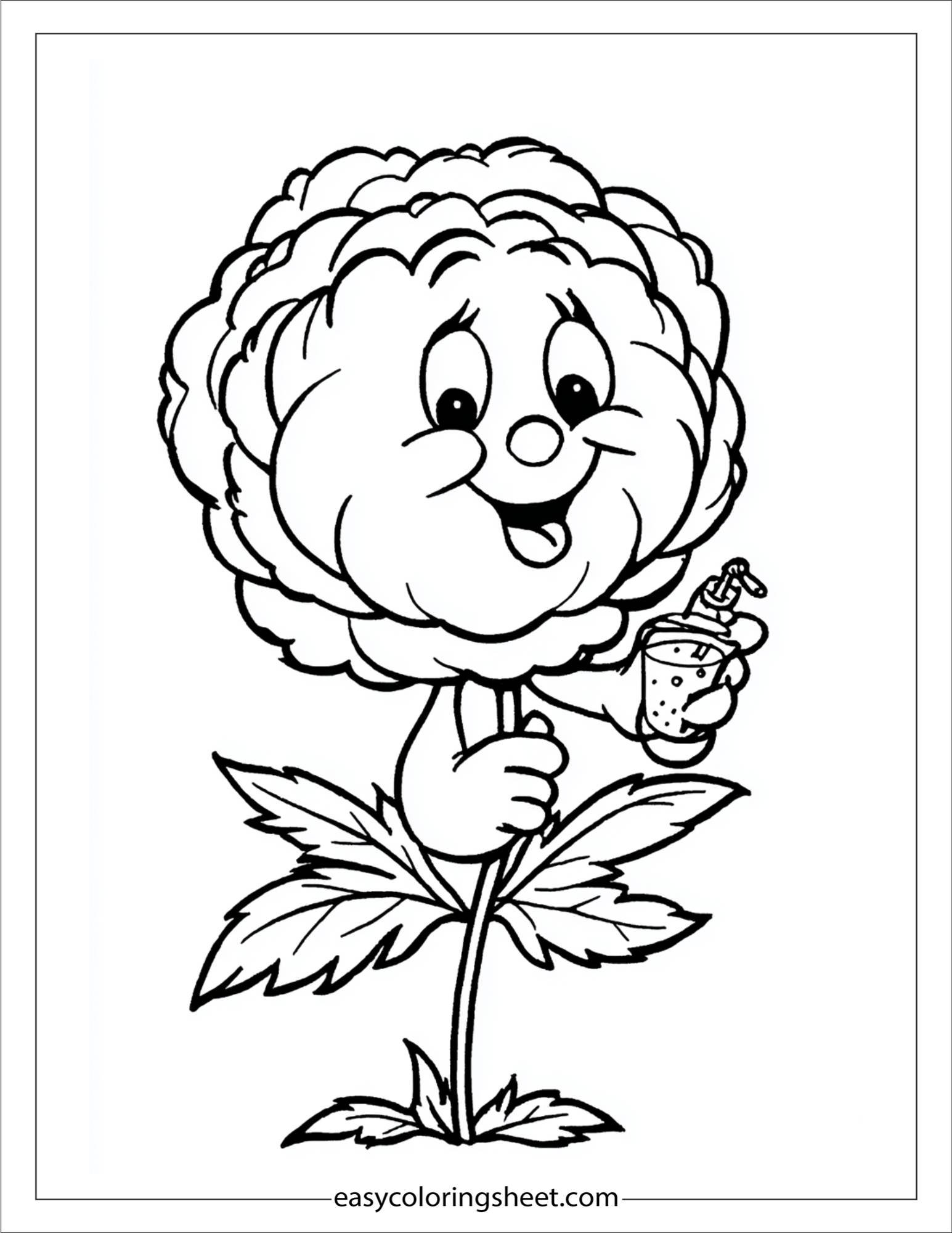 Peony making lemonade