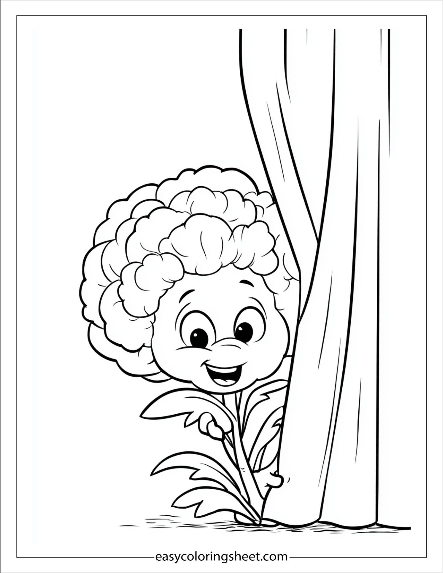 Peony peeking through curtain