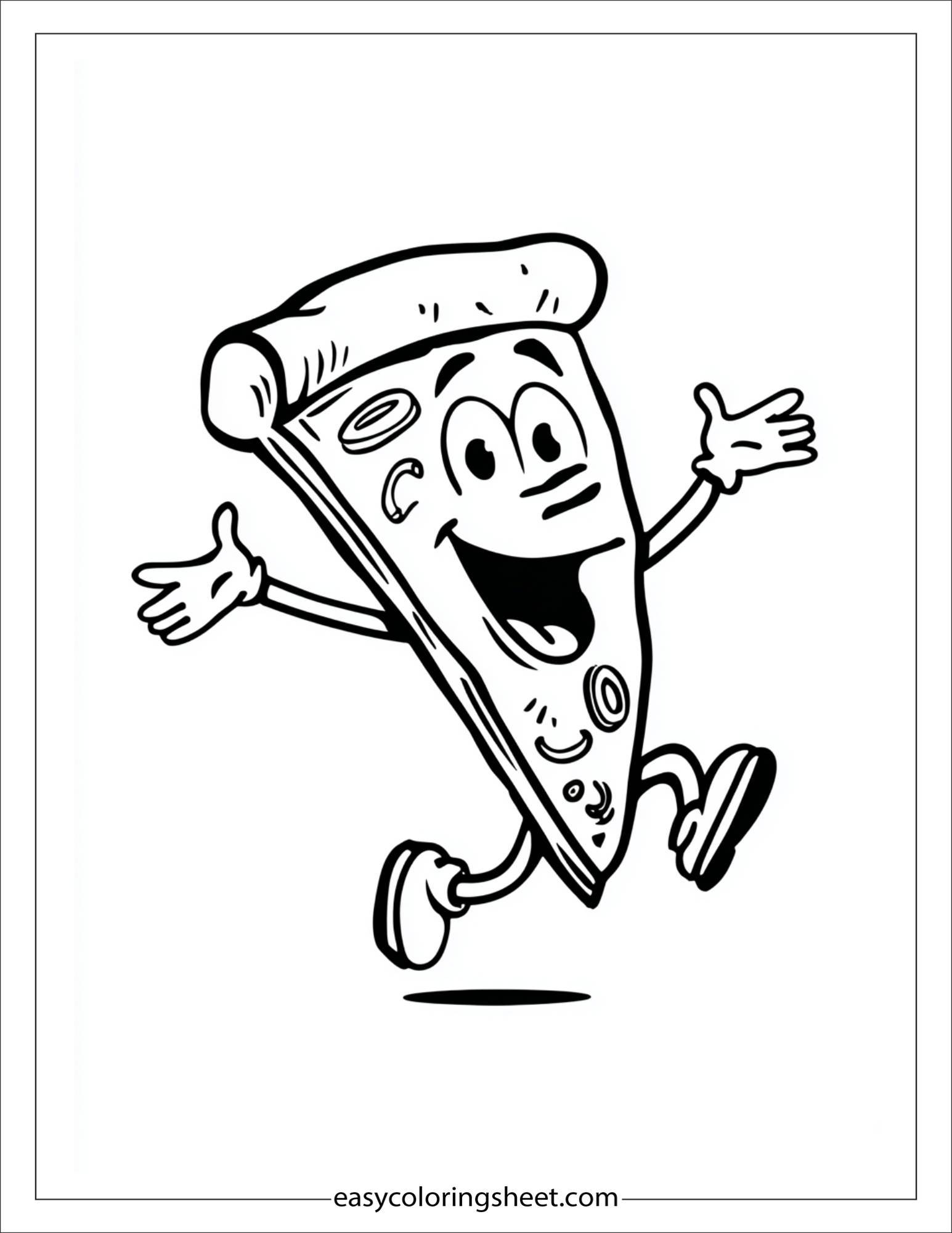 Pizza Jumping with Joy